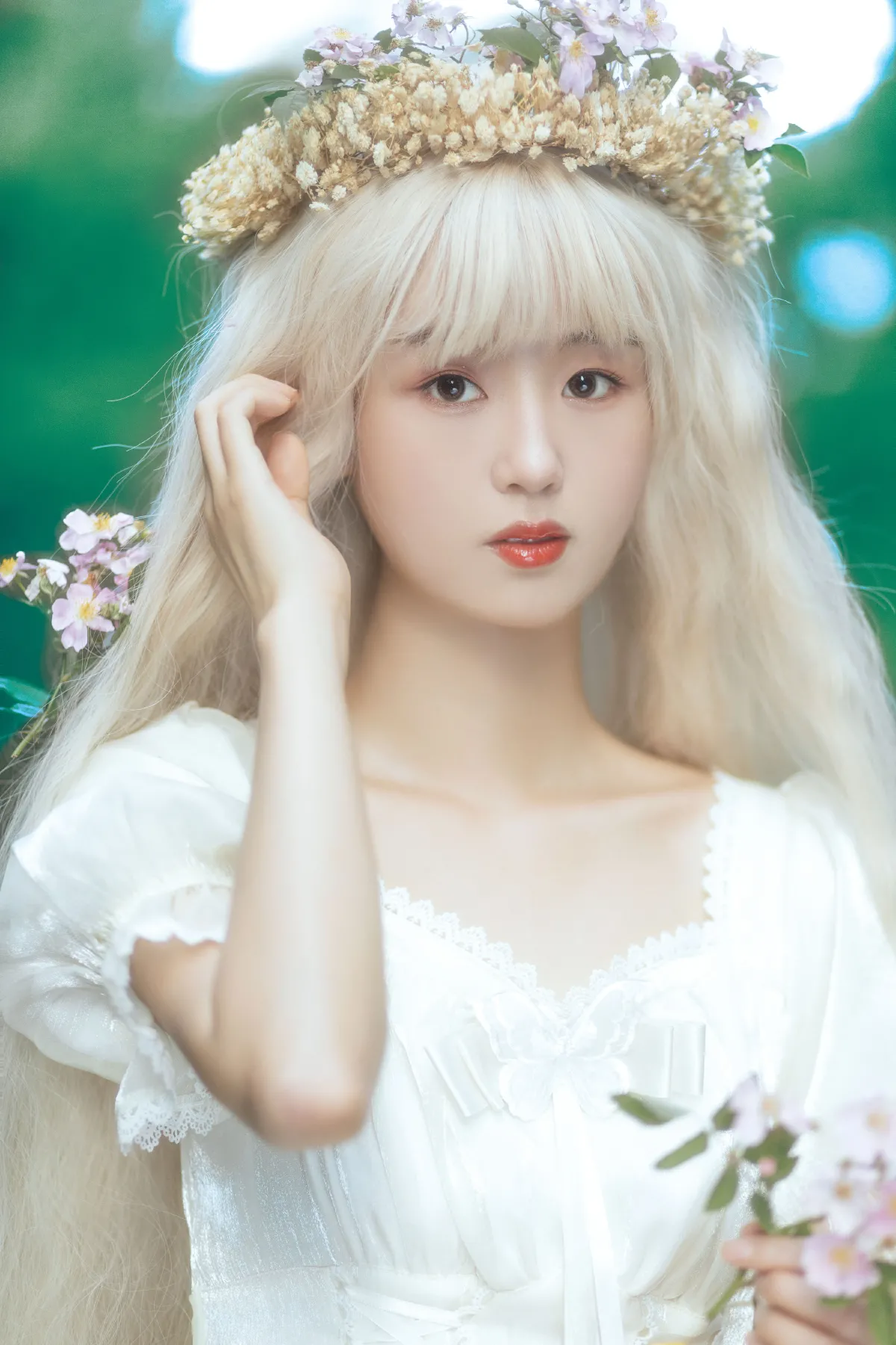 南乔儿_二金花《绿野仙踪》美图作品图片4
