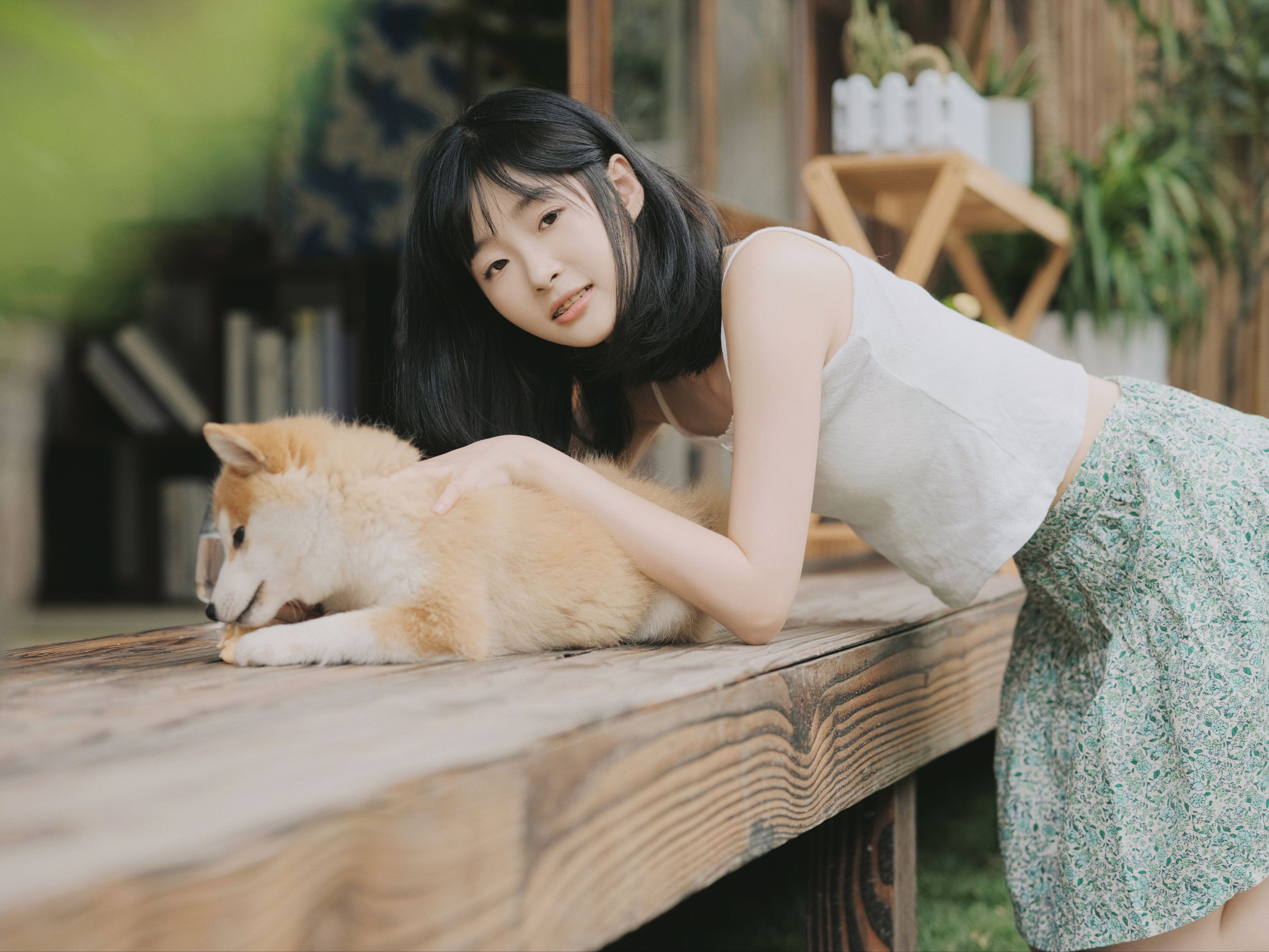 悠闲午后