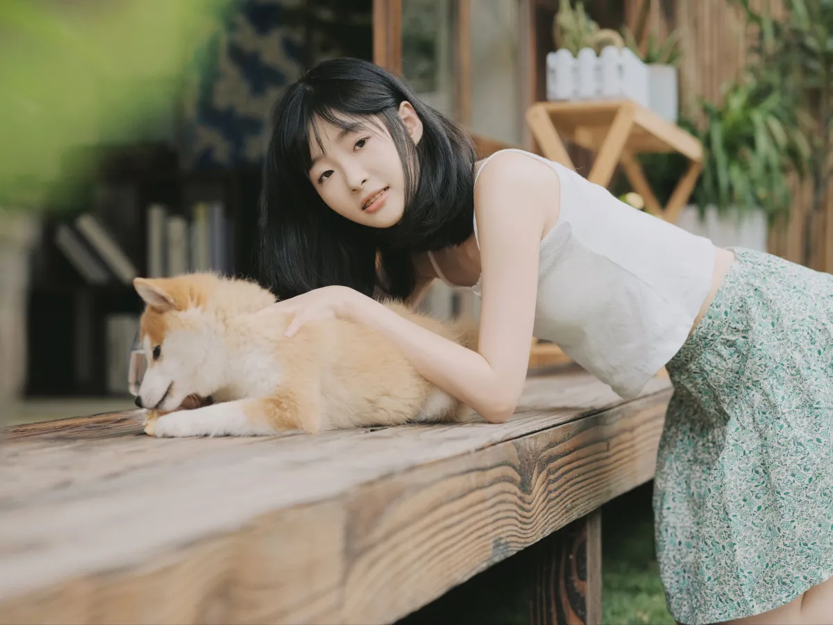 悠闲午后