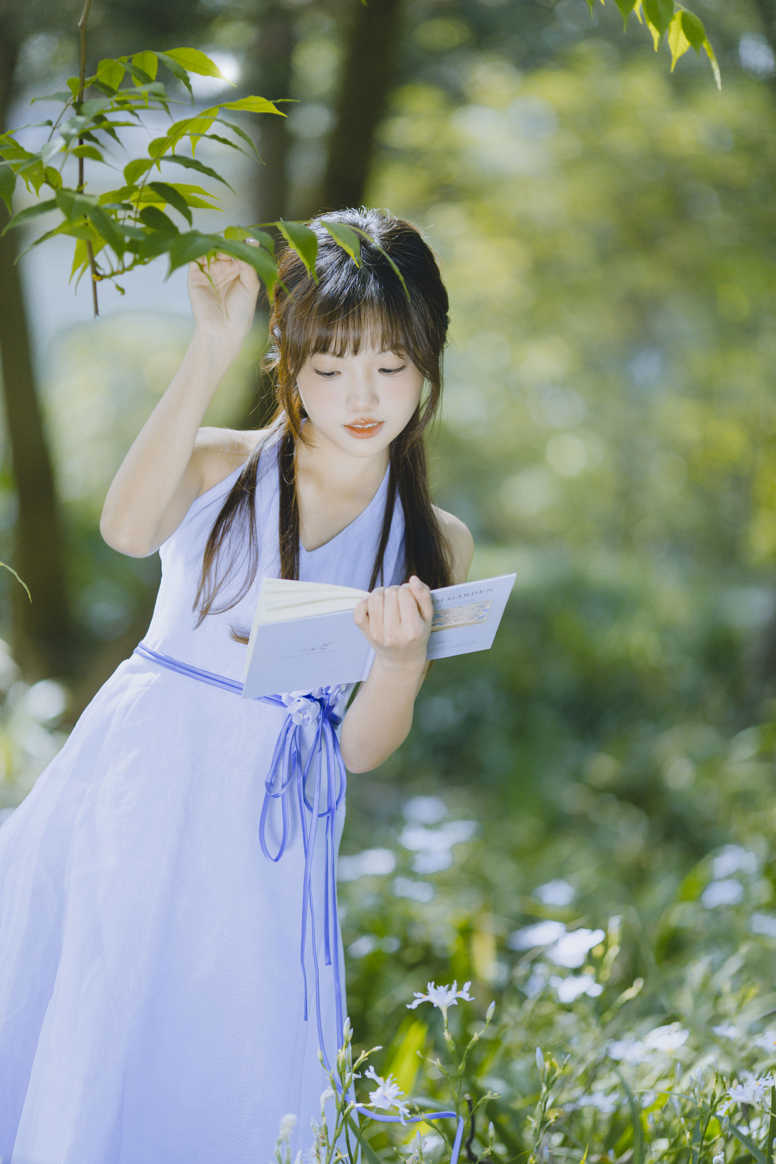 植物系少女