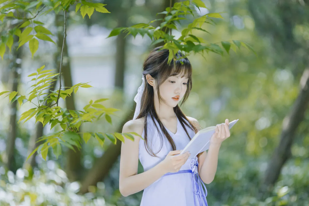 植物系少女