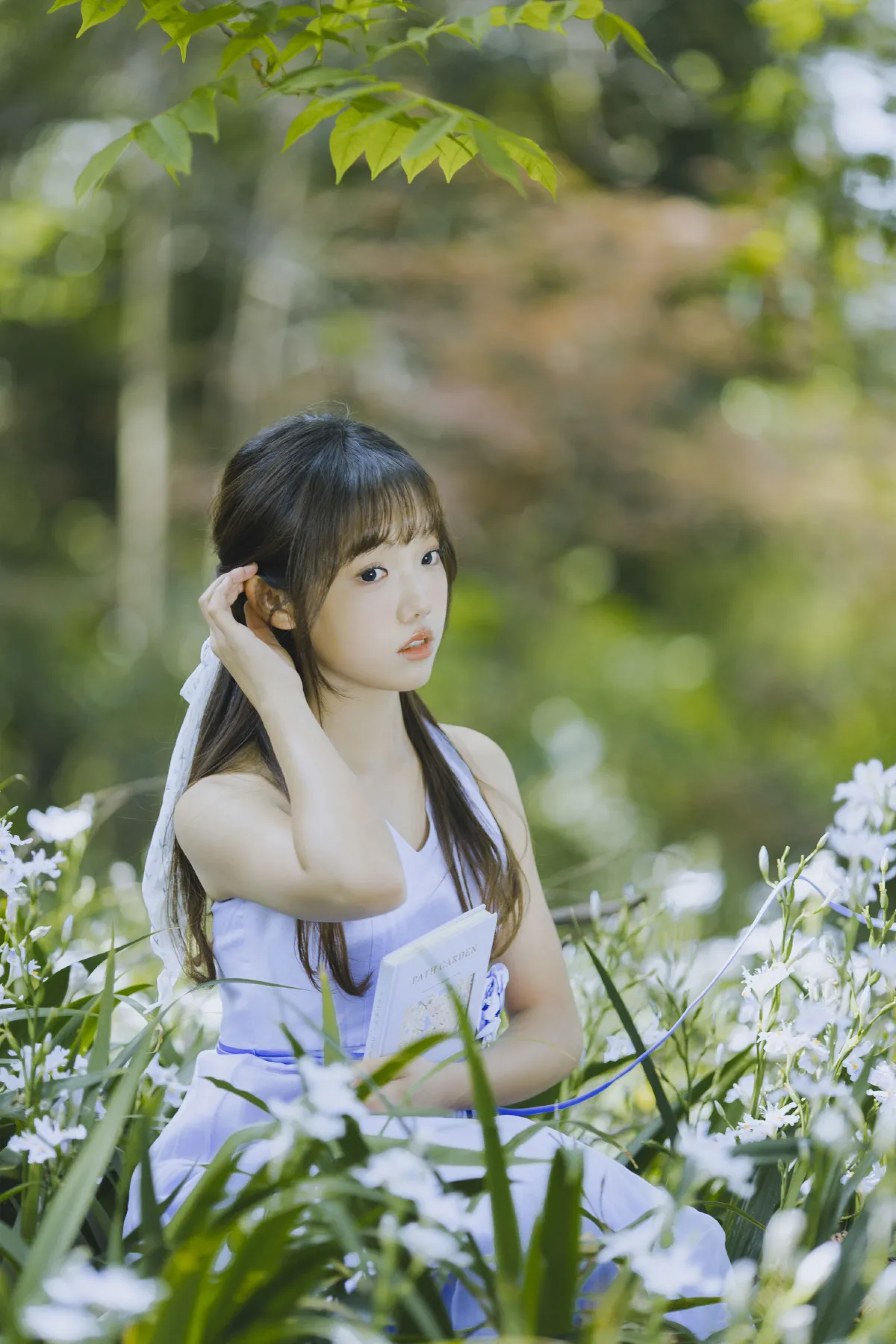 植物系少女