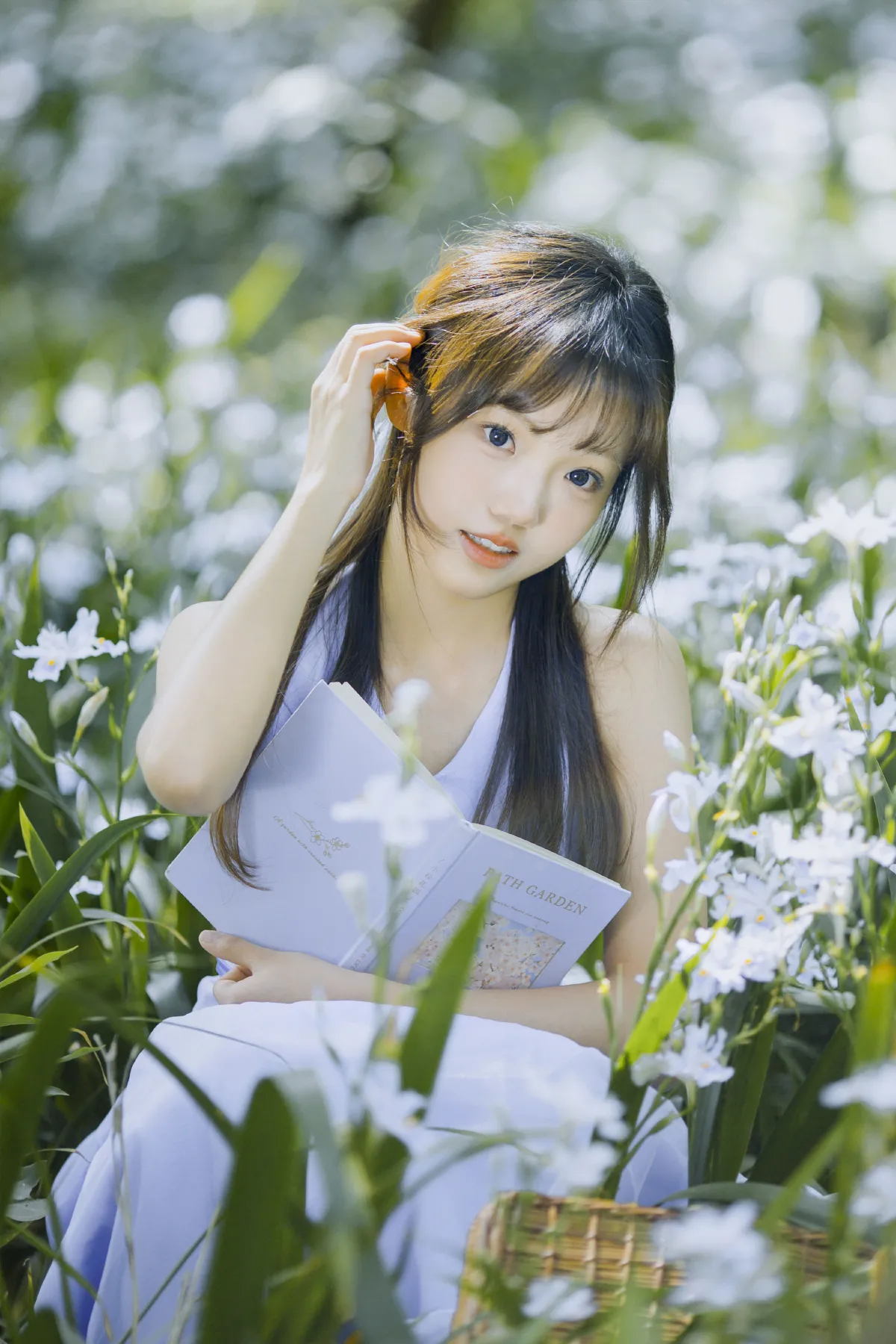 植物系少女