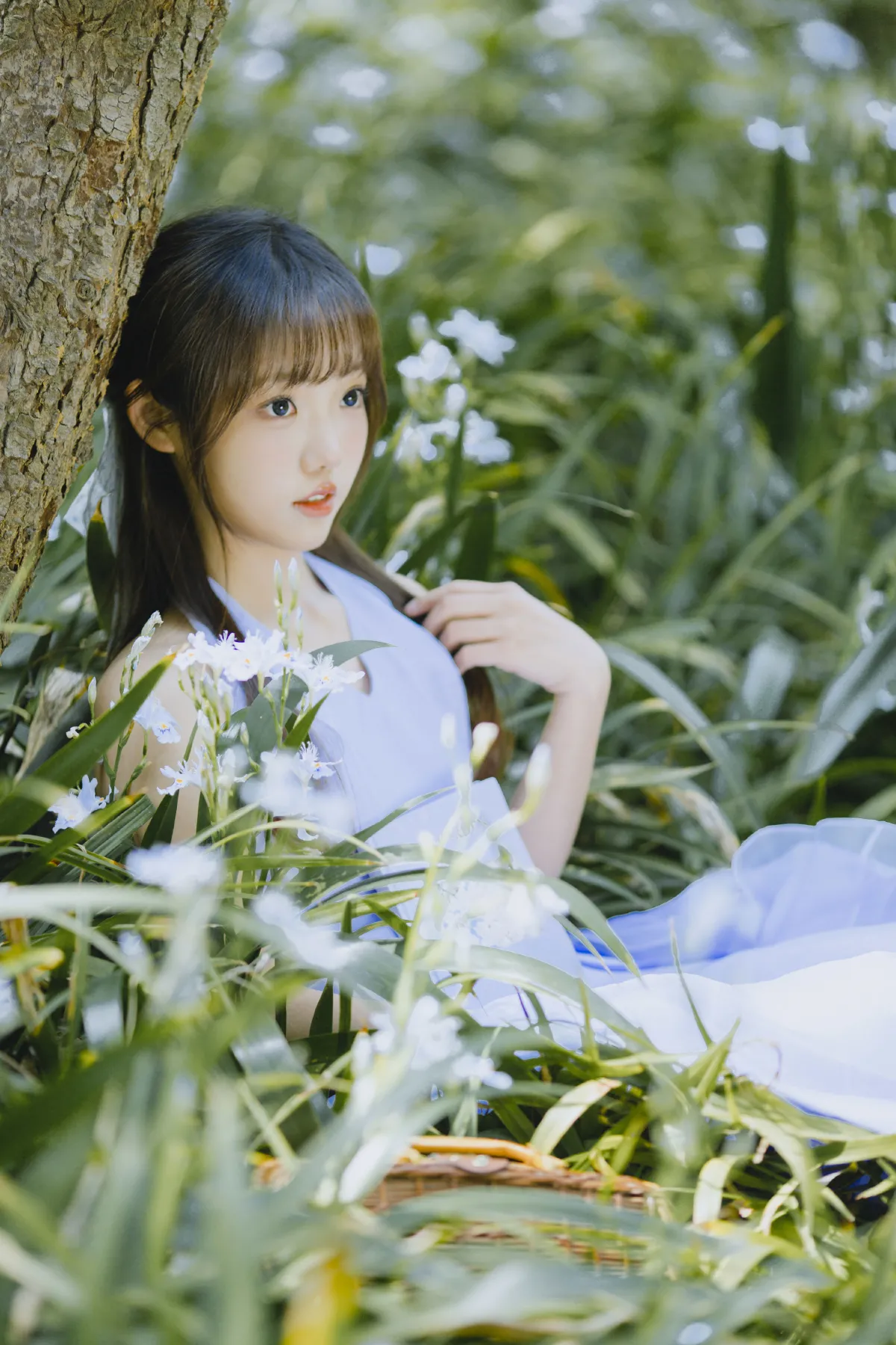植物系少女