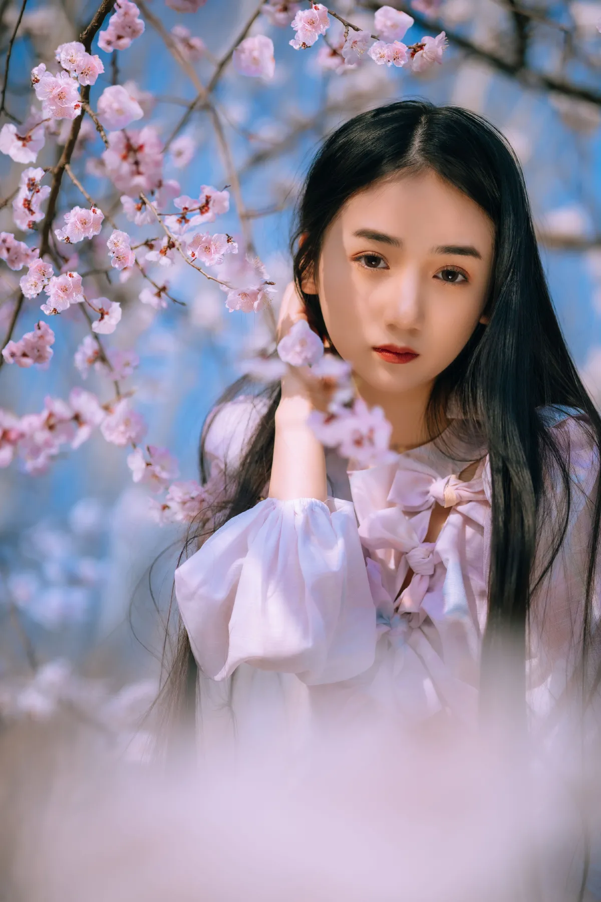桃花少女1