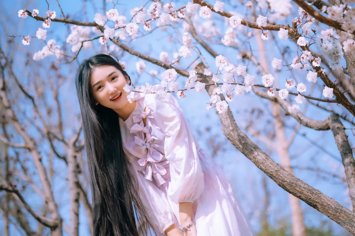 桃花少女
