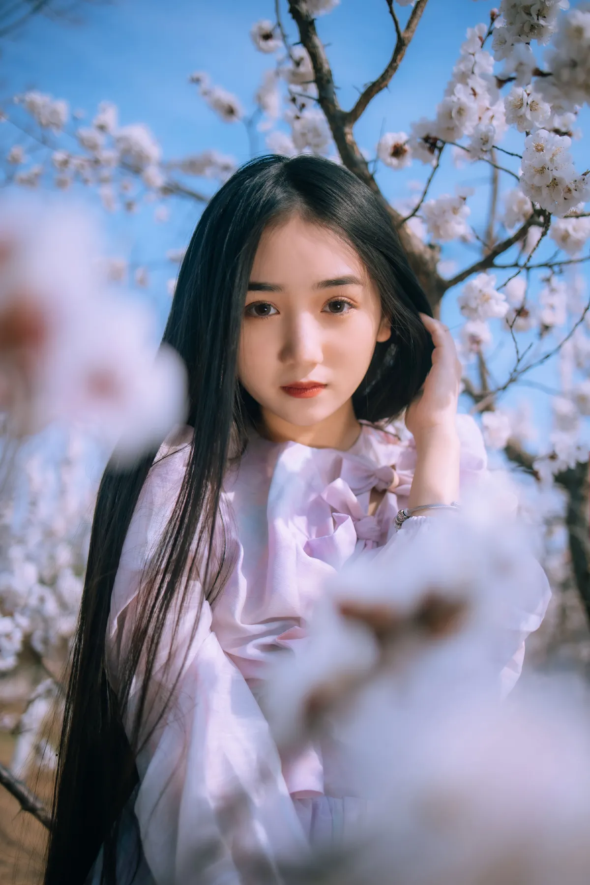 桃花少女