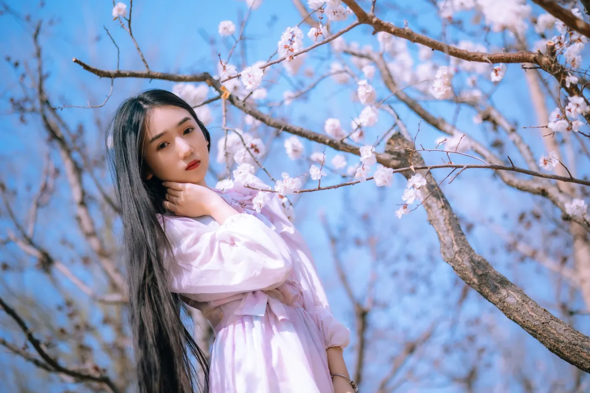 桃花少女