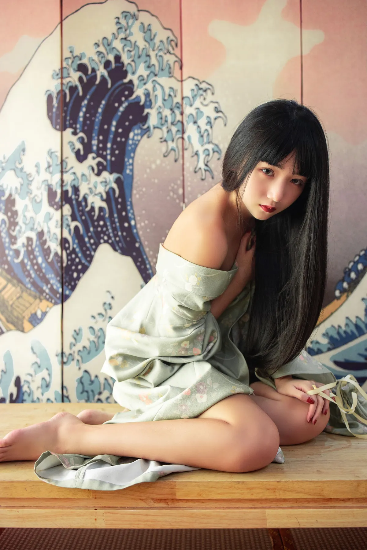 少女和服写真