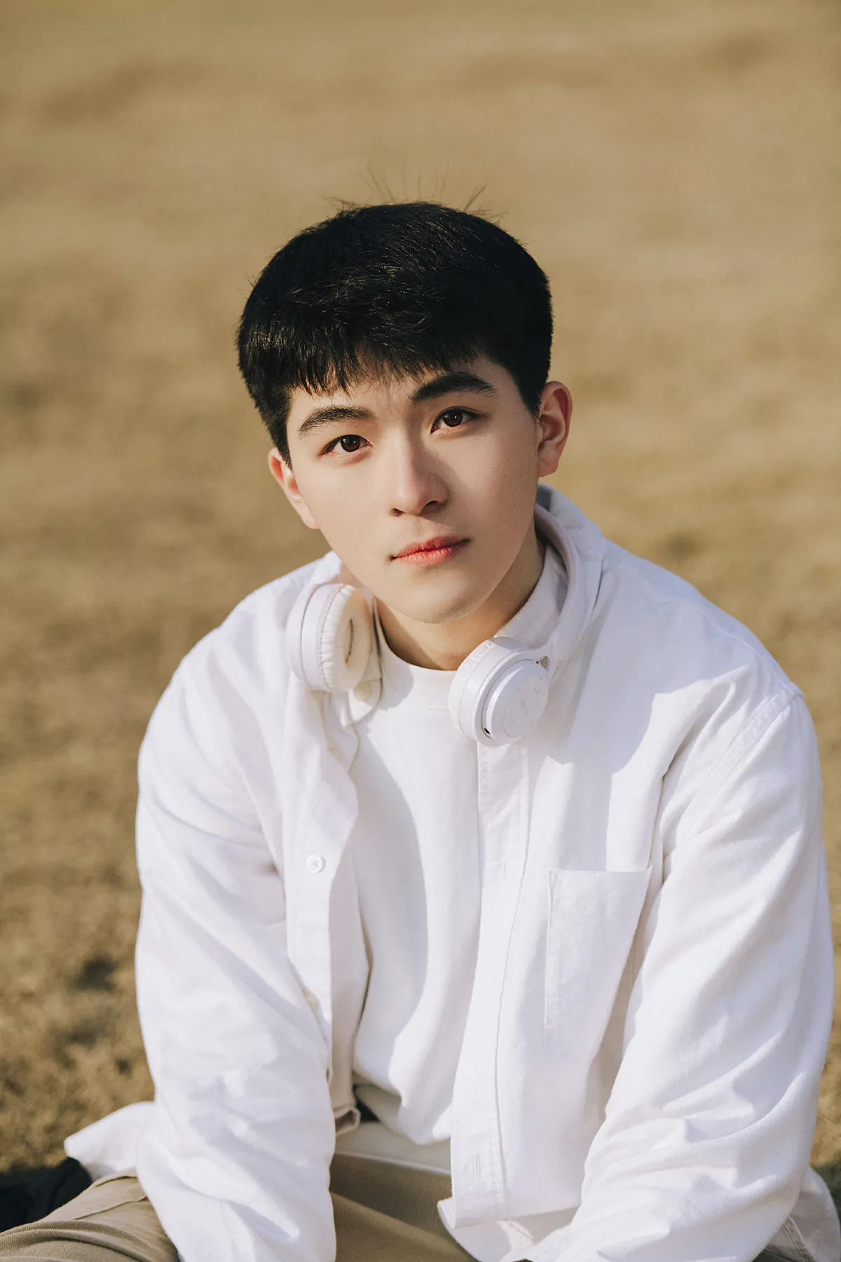 阳光下的白衣少年1