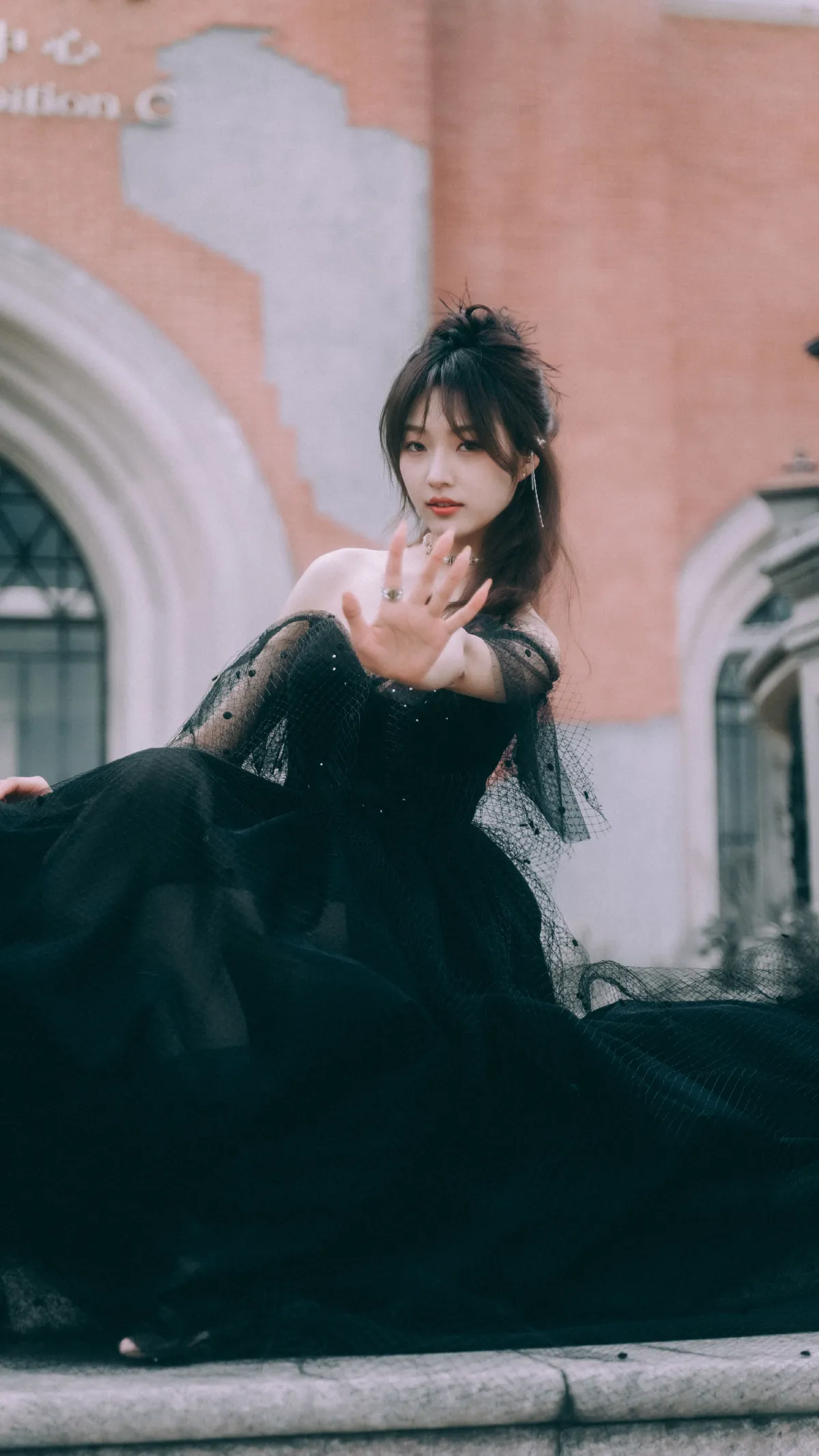 黑色婚纱3