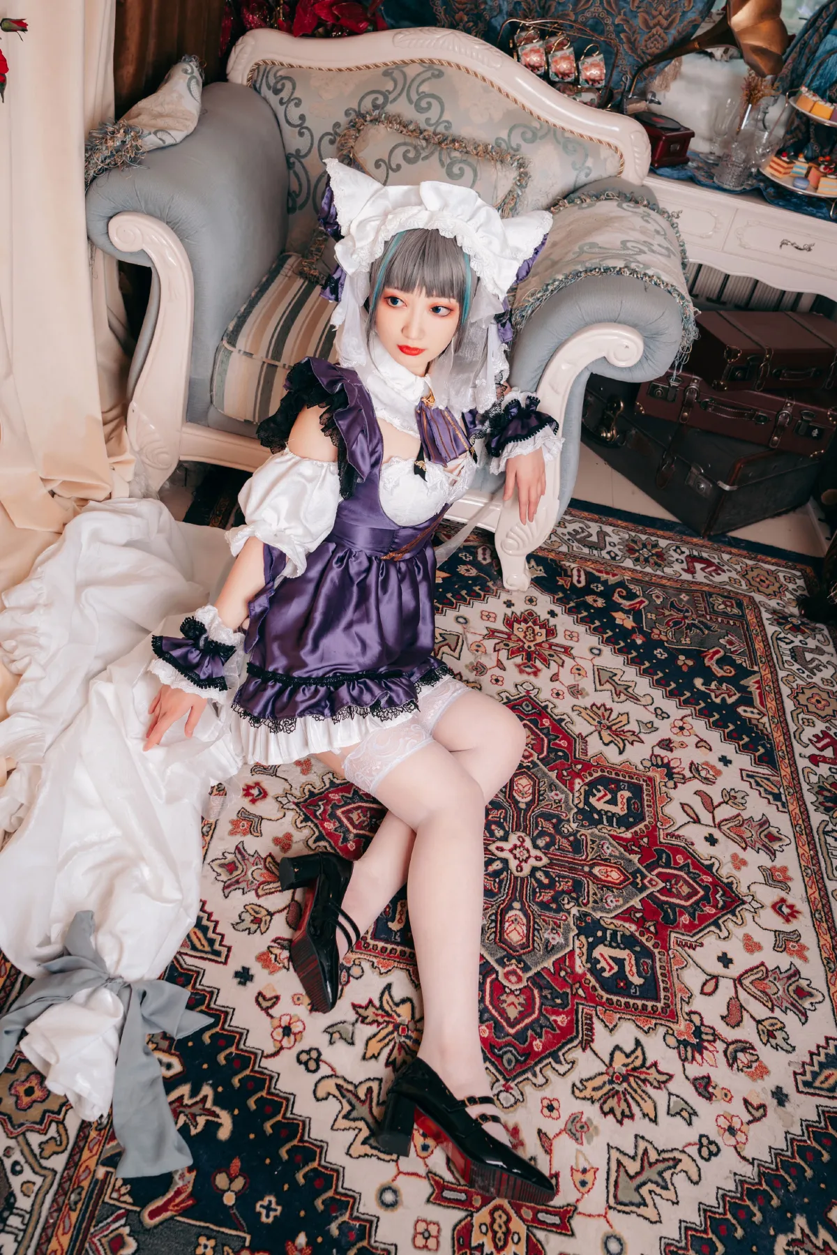 柴郡女仆