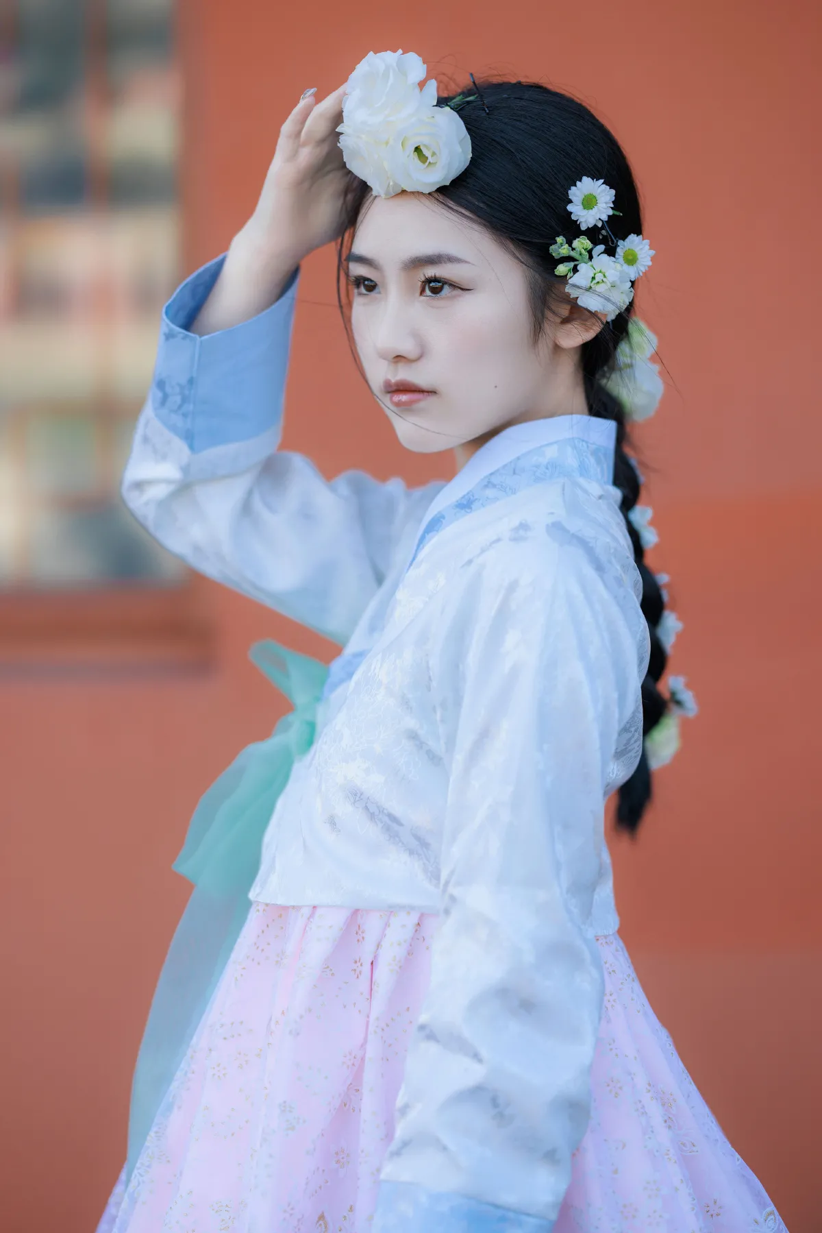 朝鲜少女