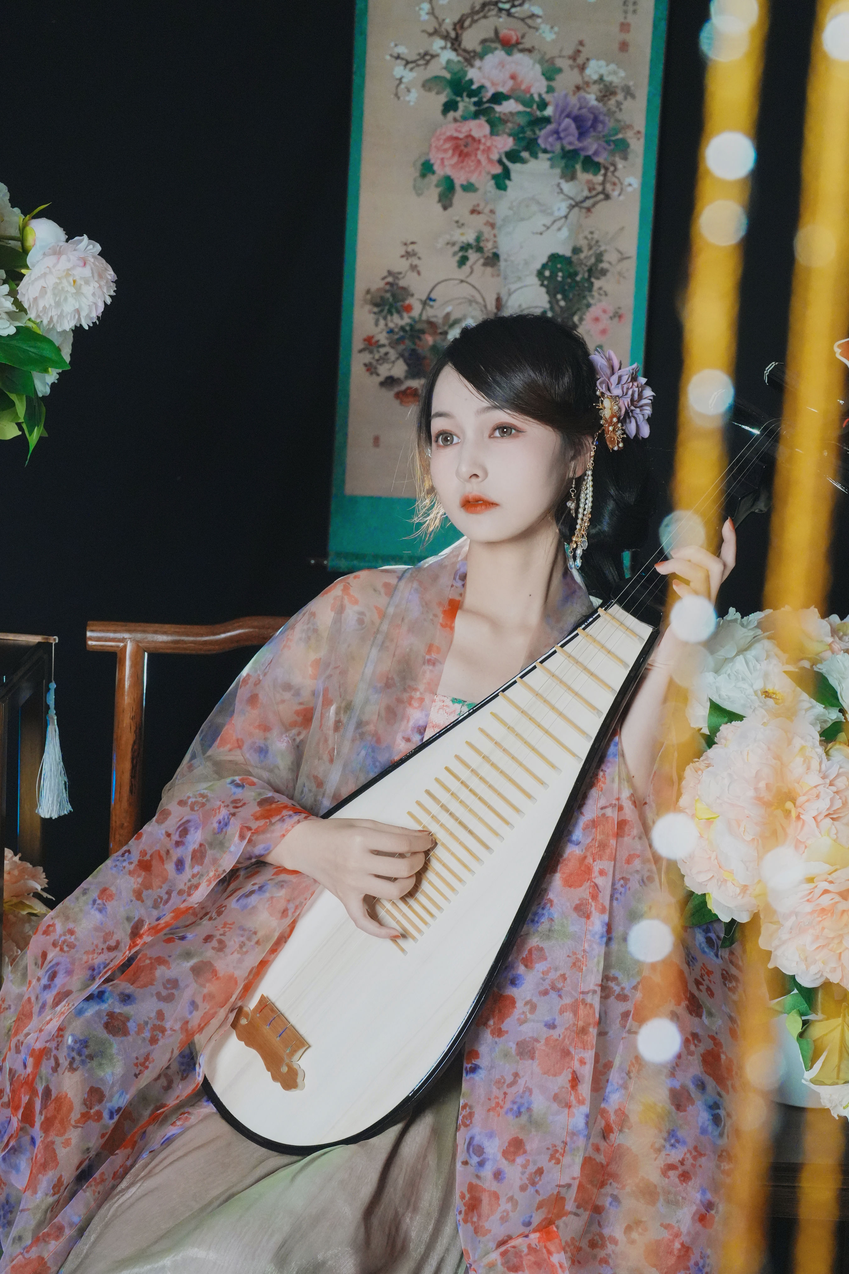 姹紫嫣红