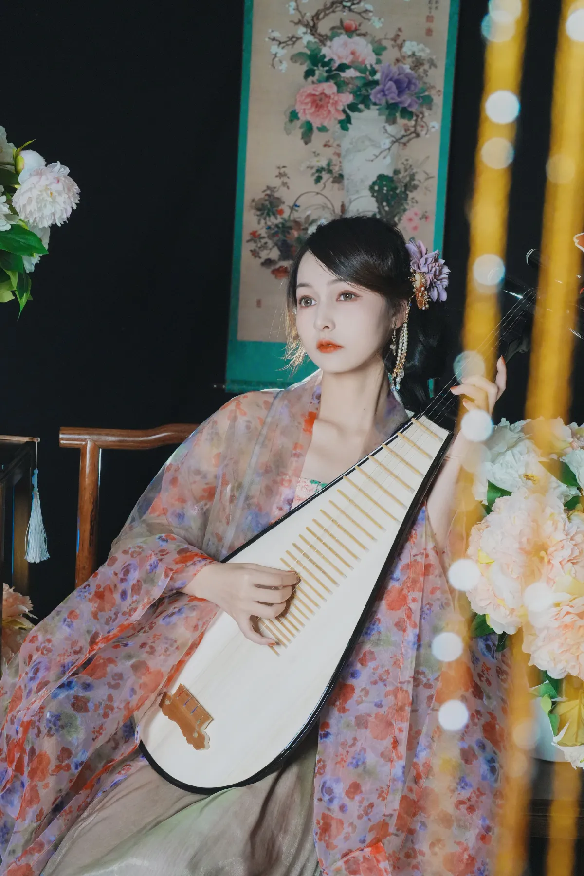 姹紫嫣红