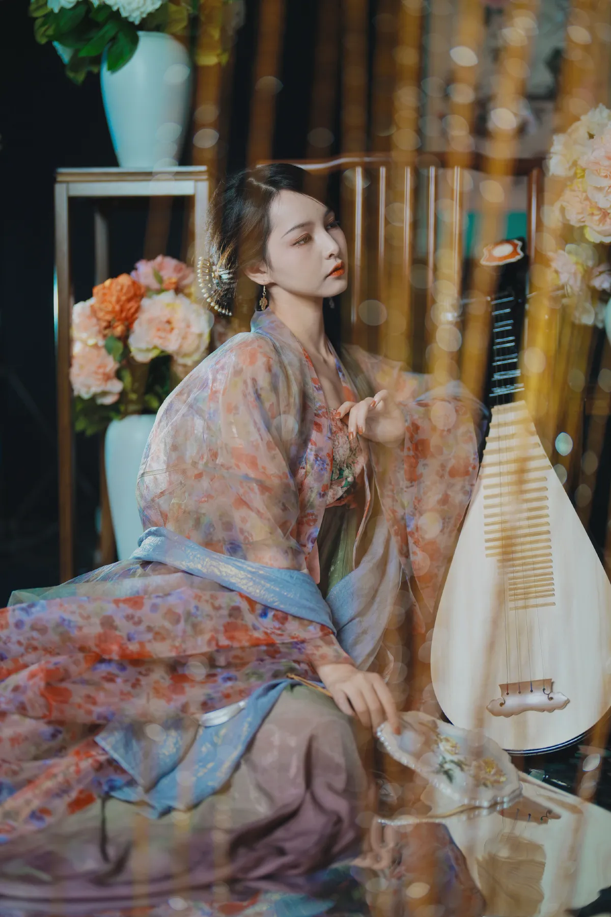 姹紫嫣红