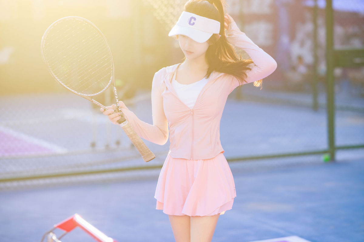 武庚_裴同学《网球少女》美图作品图片4