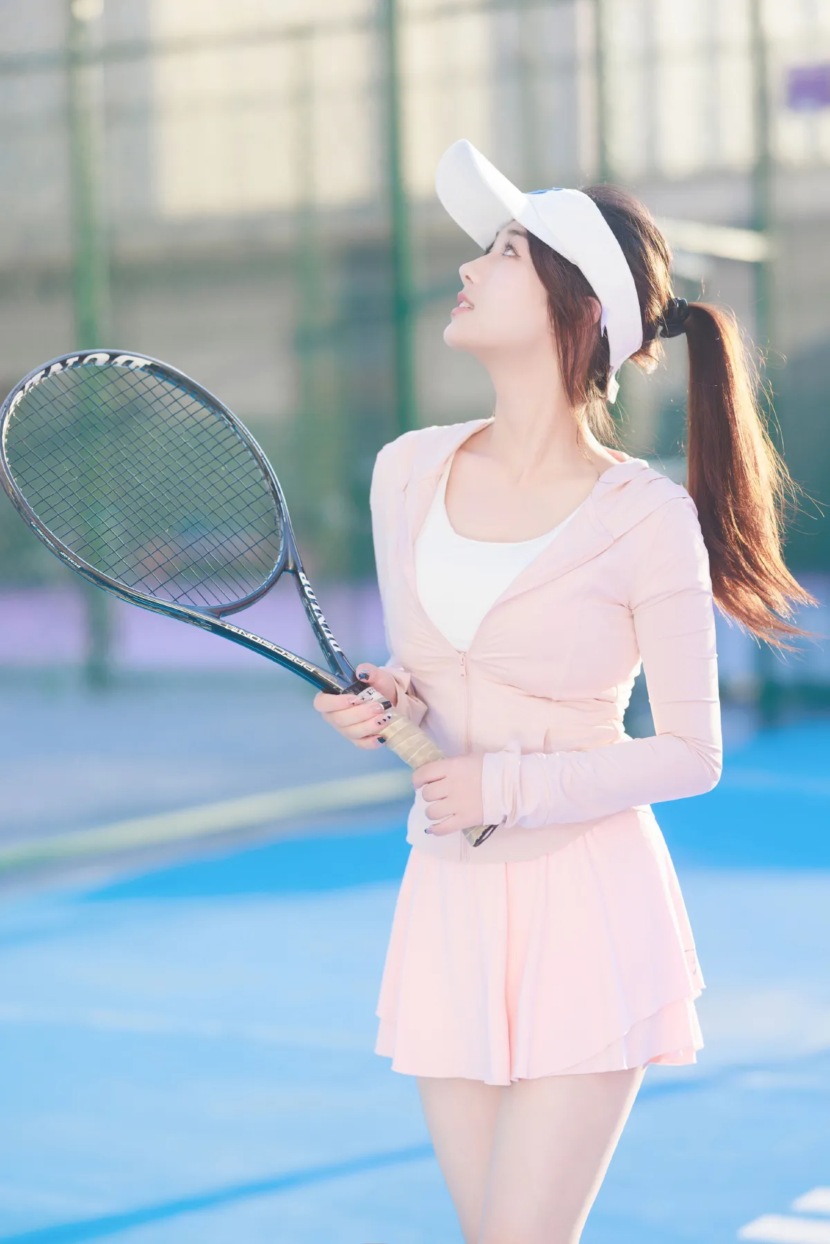 网球少女
