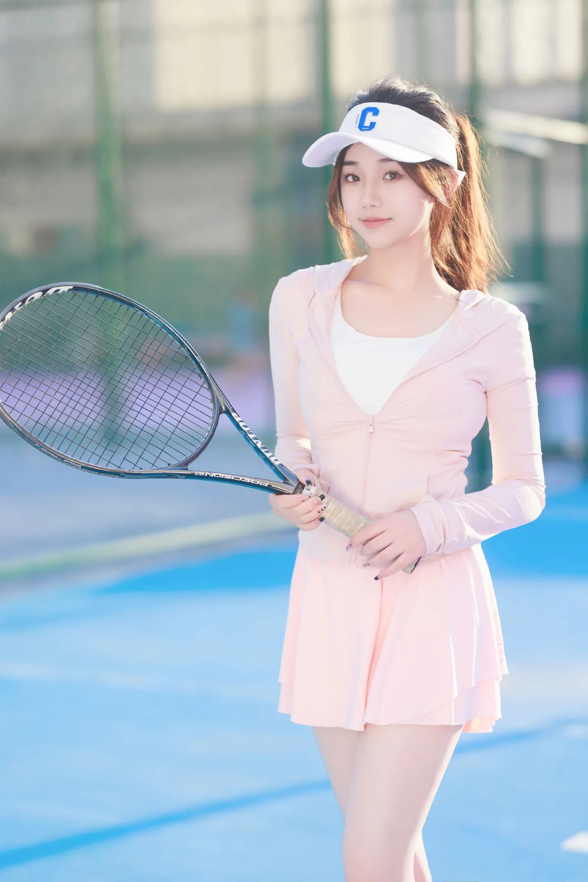 网球少女