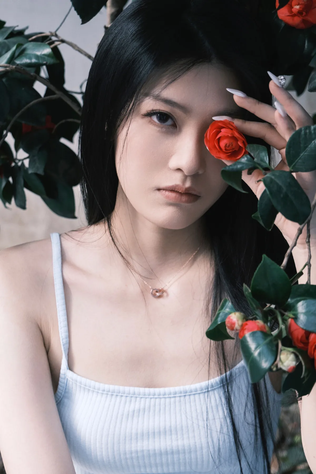 她夏了夏天