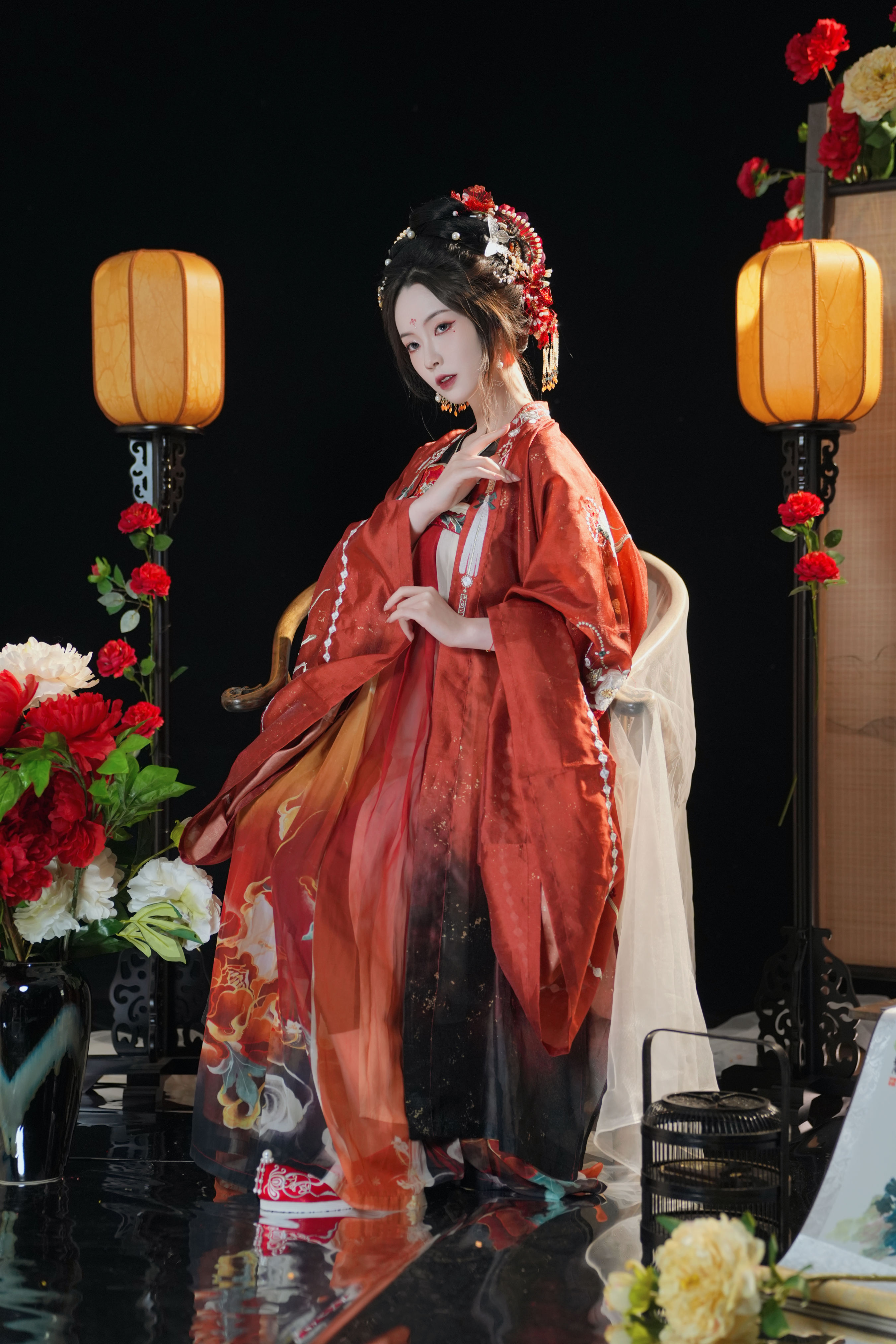 十二花神之牡丹花神