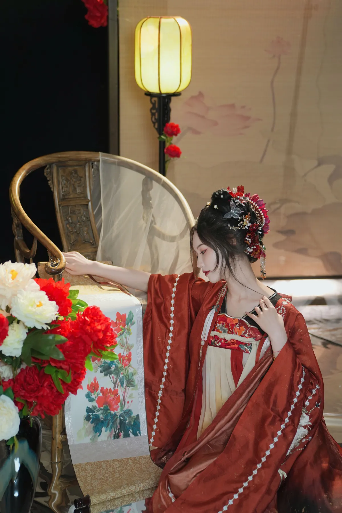 十二花神之牡丹花神