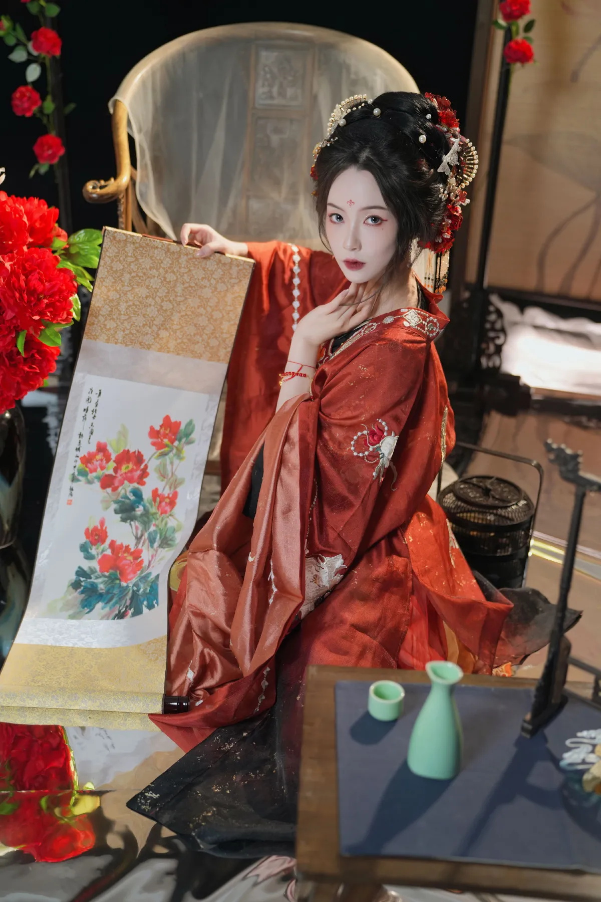 十二花神之牡丹花神
