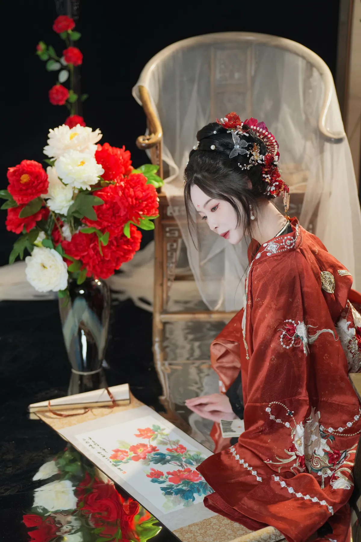 十二花神之牡丹花神