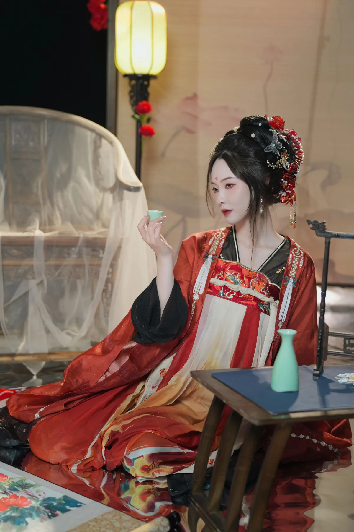 十二花神之牡丹花神