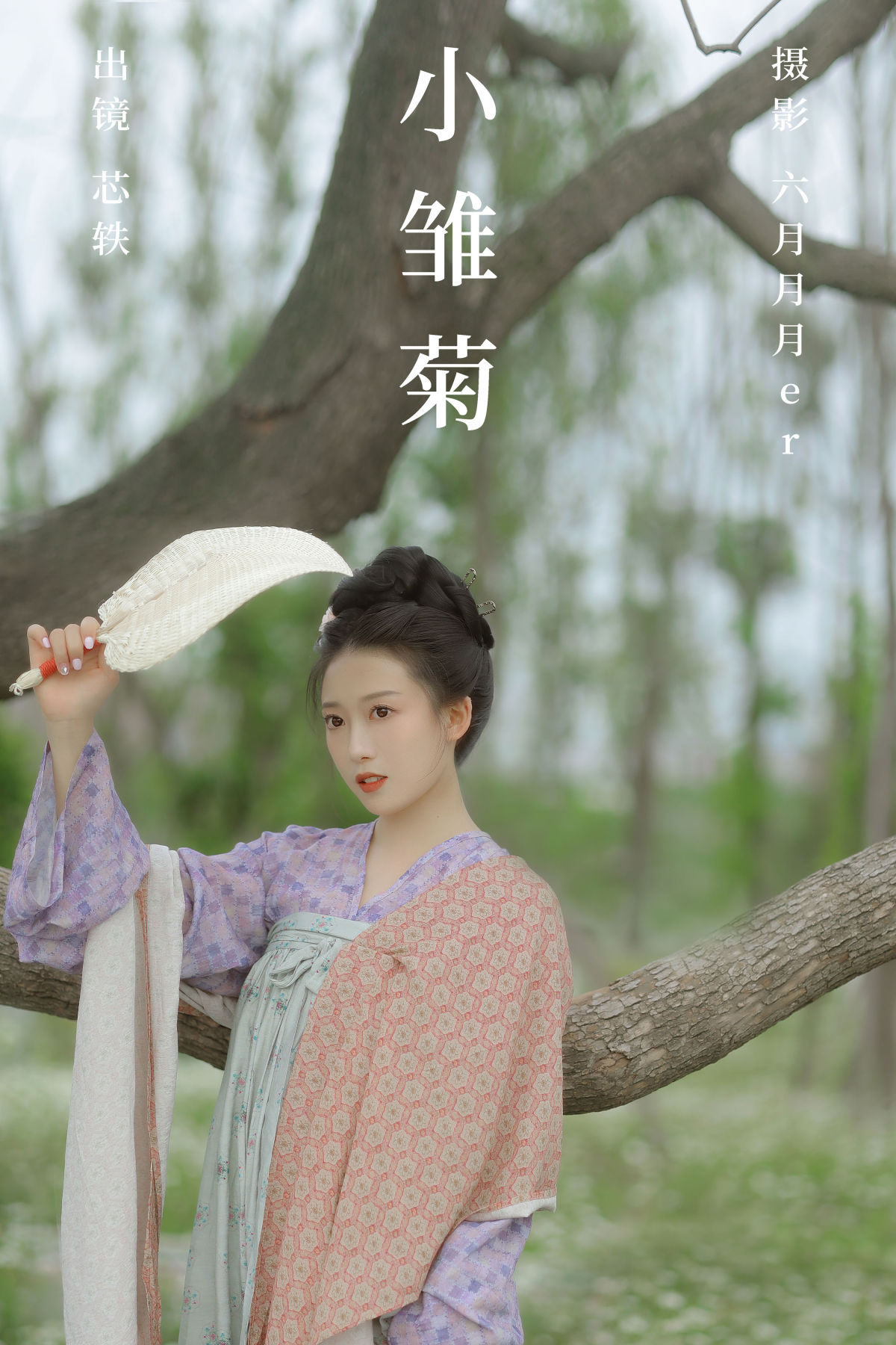 六月月月er_劉忄乂 《小雏菊》美图作品图片1