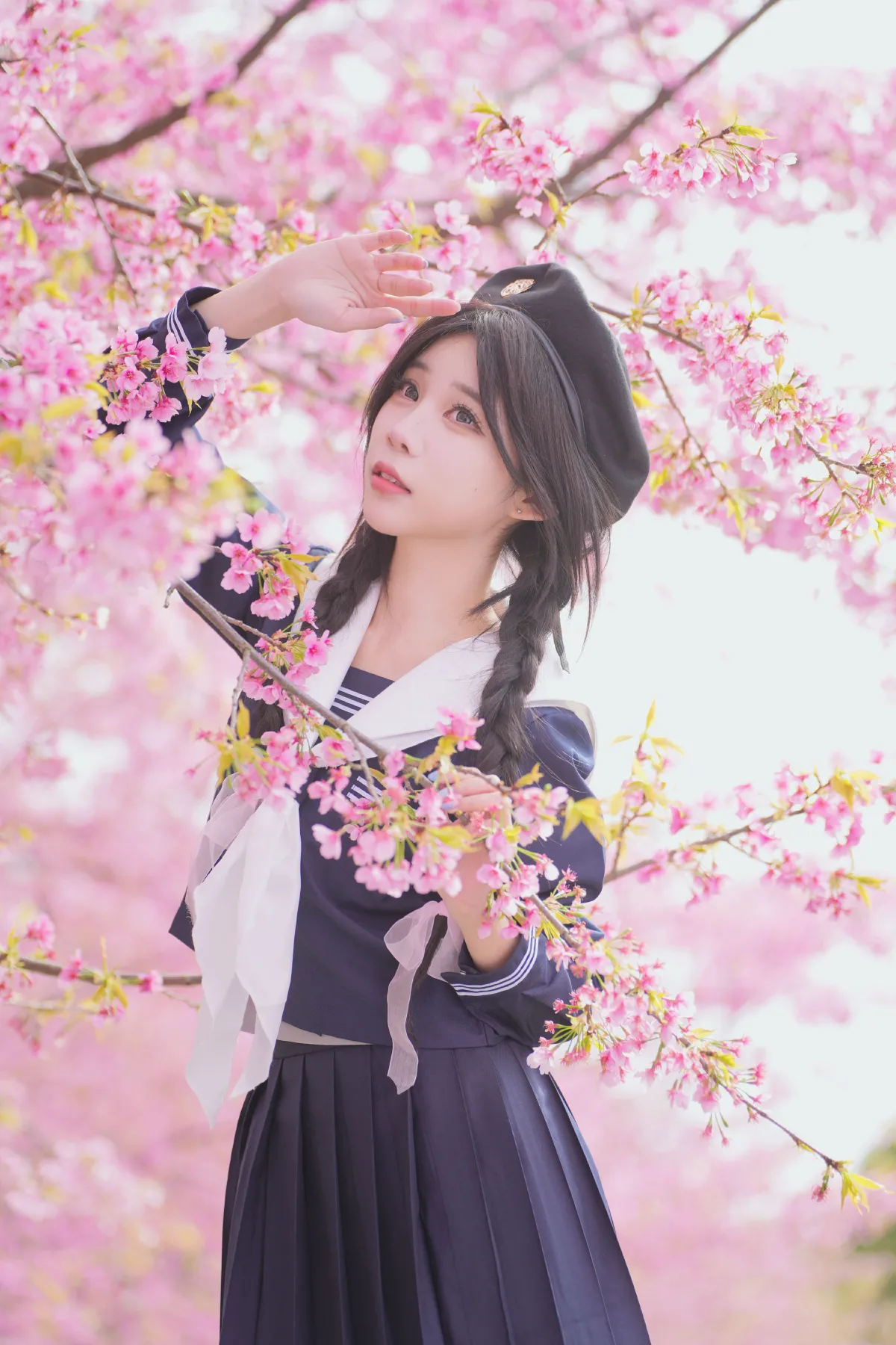 雷斯写真集_走走《春日少女》美图作品图片1