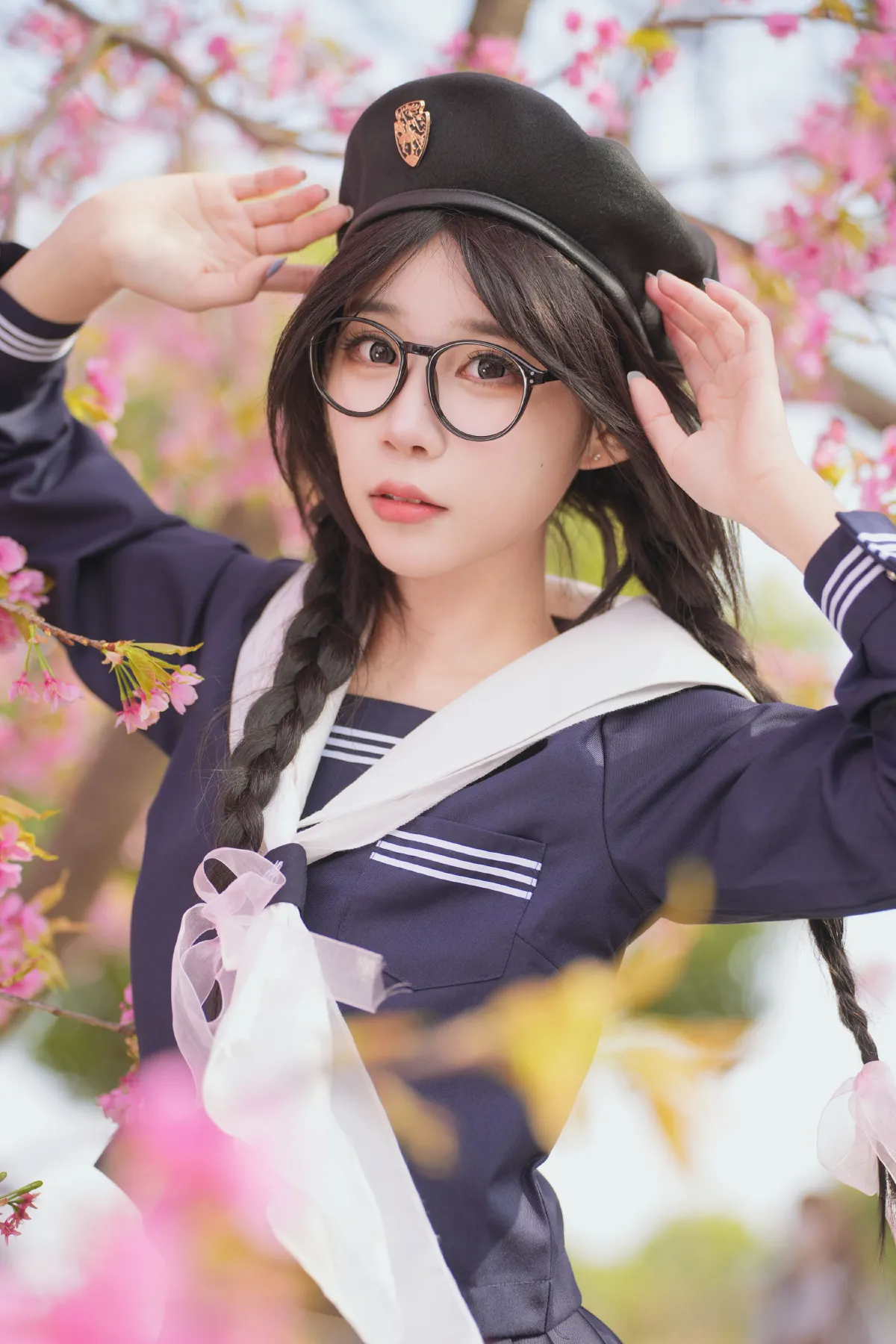 雷斯写真集_走走《春日少女》美图作品图片3