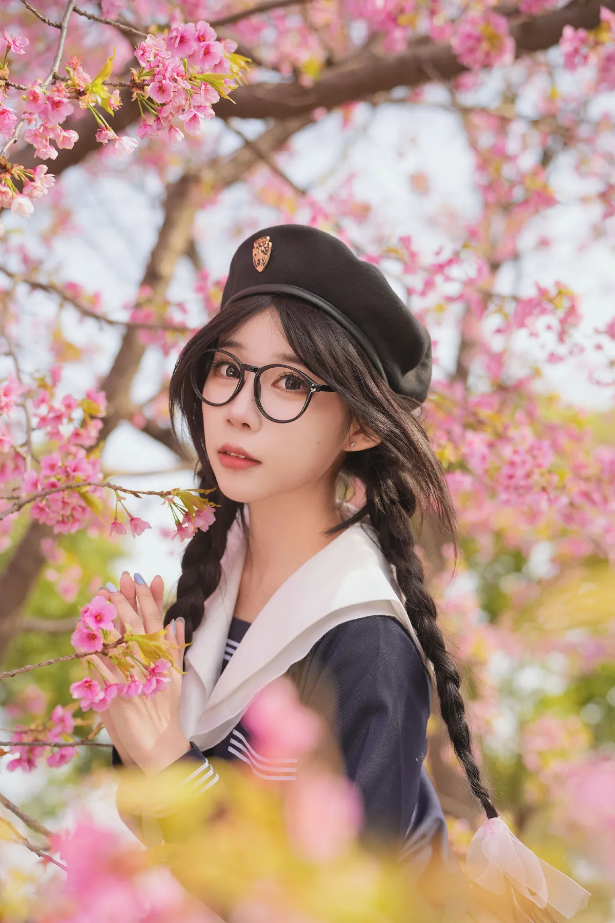 雷斯写真集_走走《春日少女》美图作品图片4