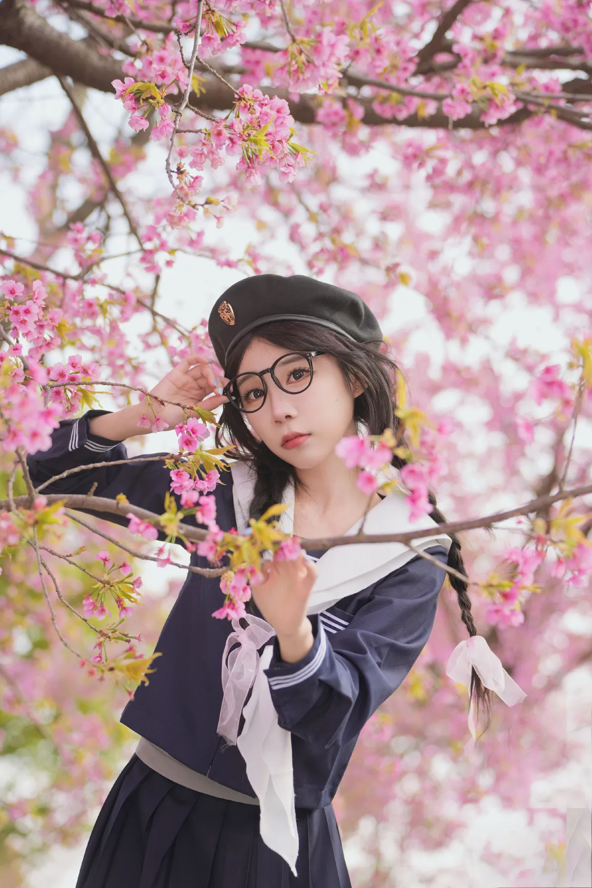 雷斯写真集_走走《春日少女》美图作品图片5