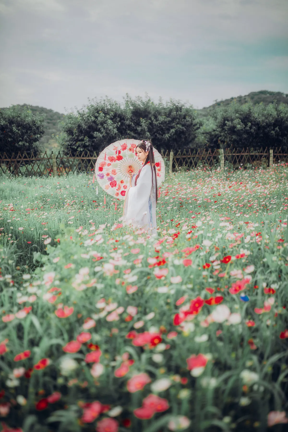 万锦其_公子不坏《花神泪》美图作品图片4