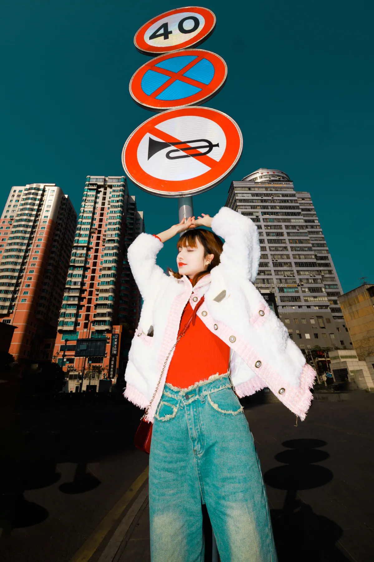 晴天街拍