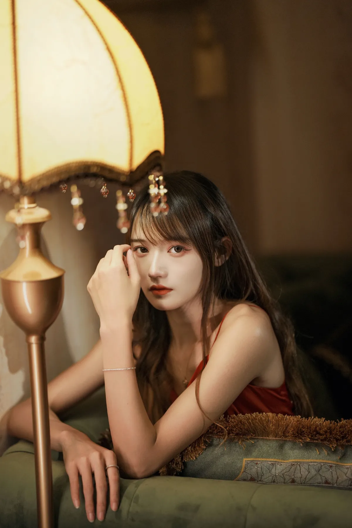 黑夜里的红玫瑰
