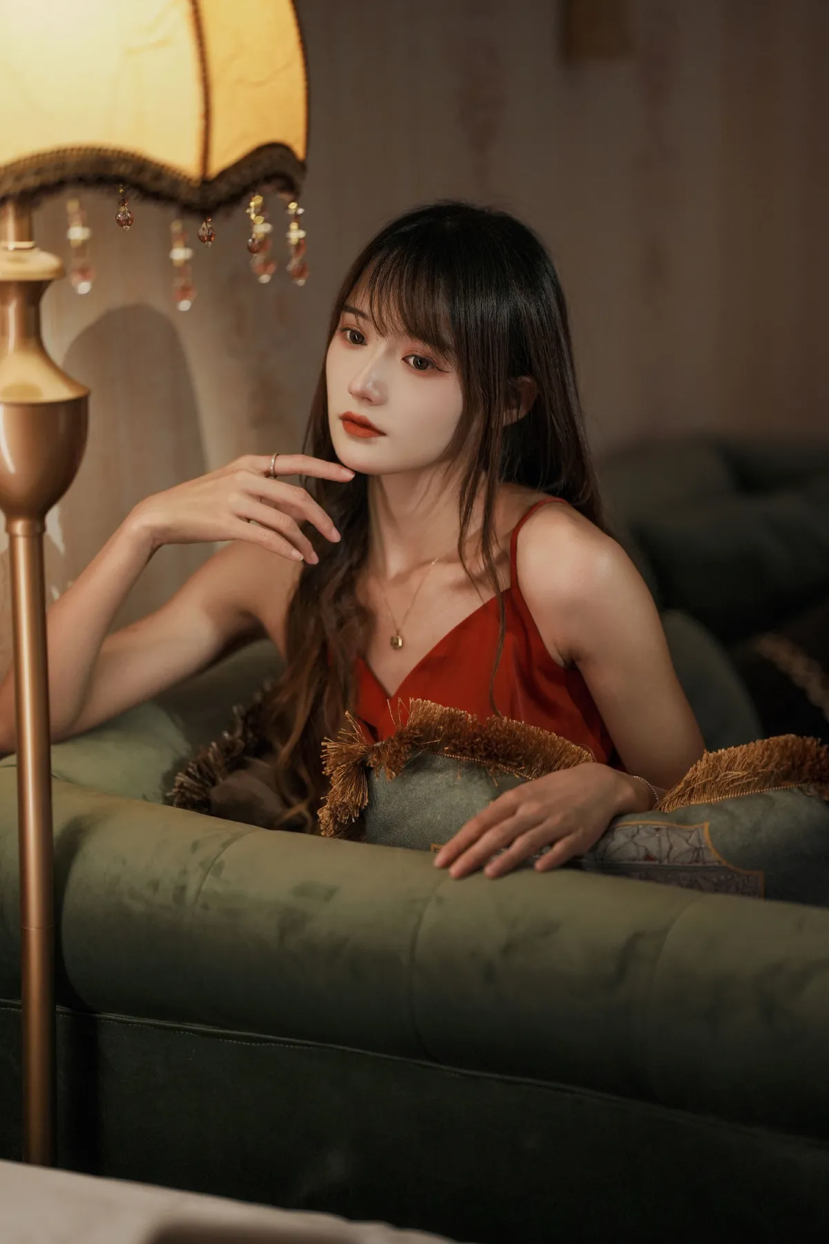 黑夜里的红玫瑰