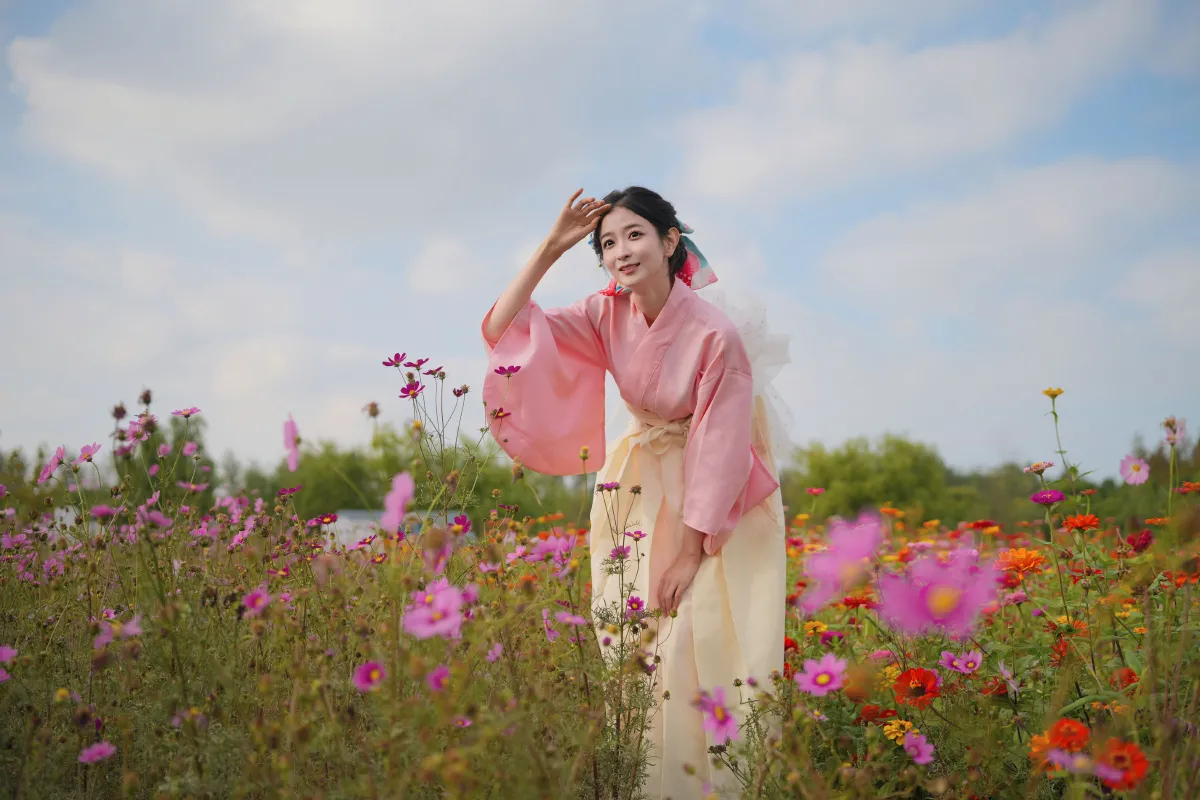 雷斯写真集_小泽《和风秋日》美图作品图片4
