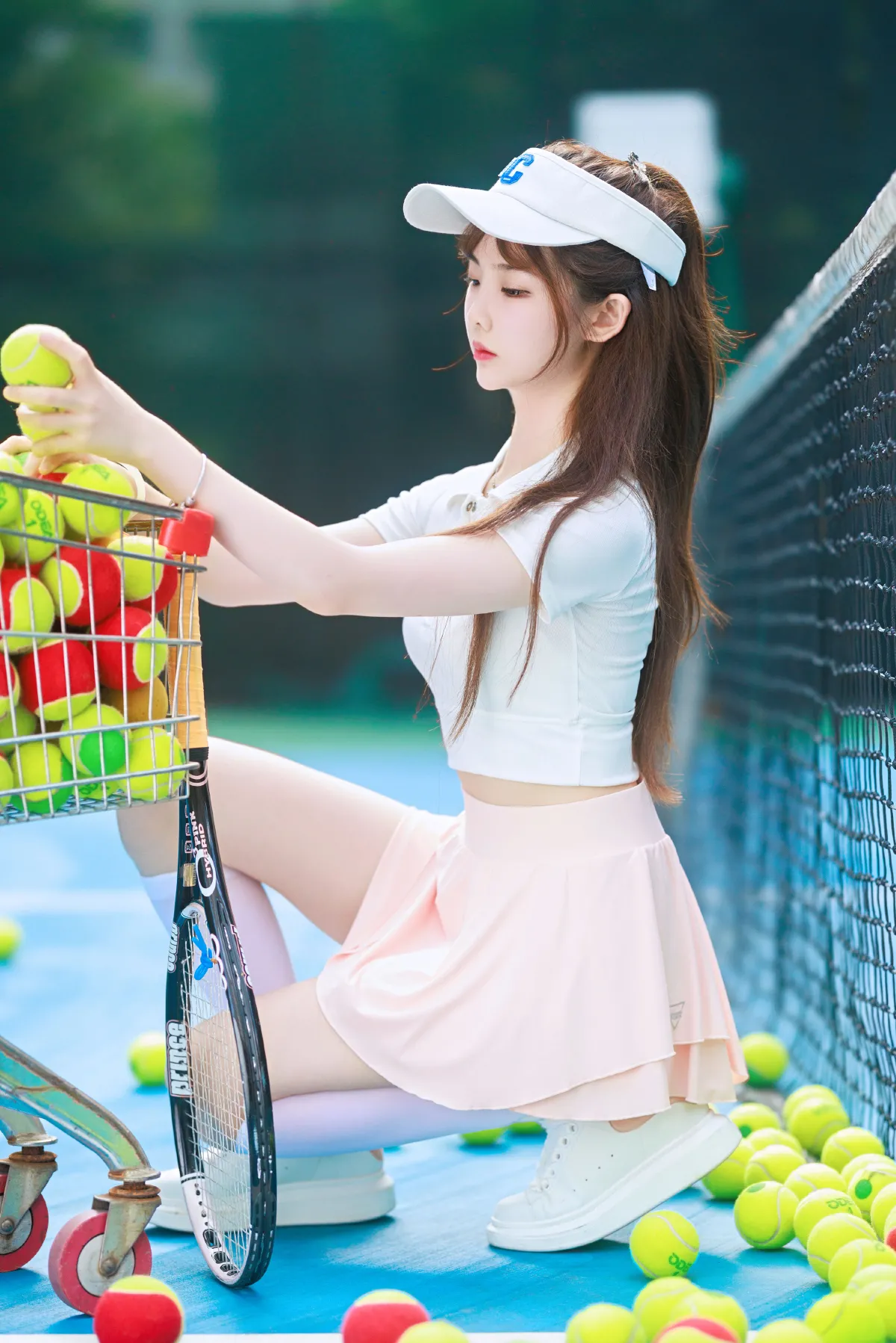 网球女孩