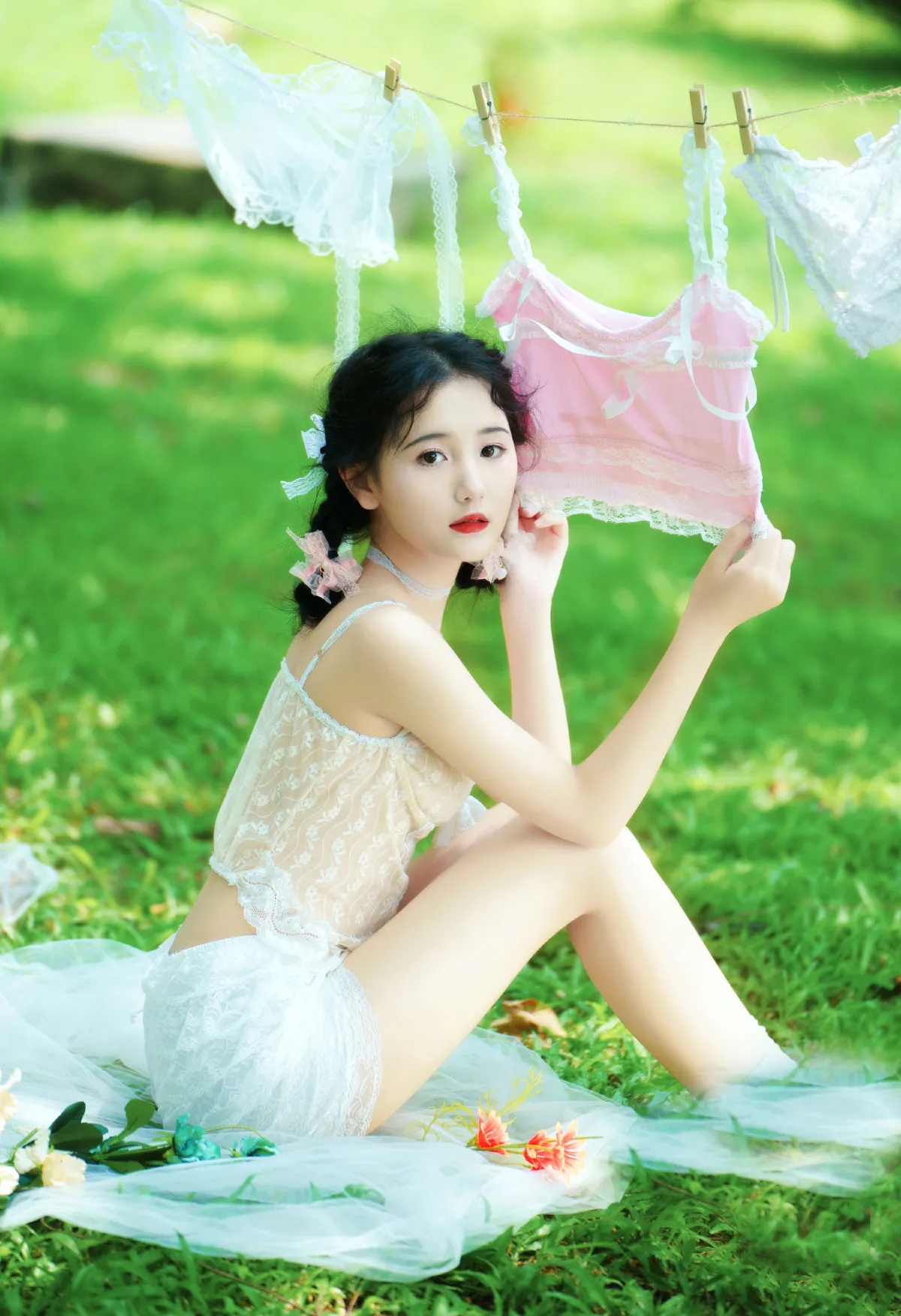 盛夏与少女