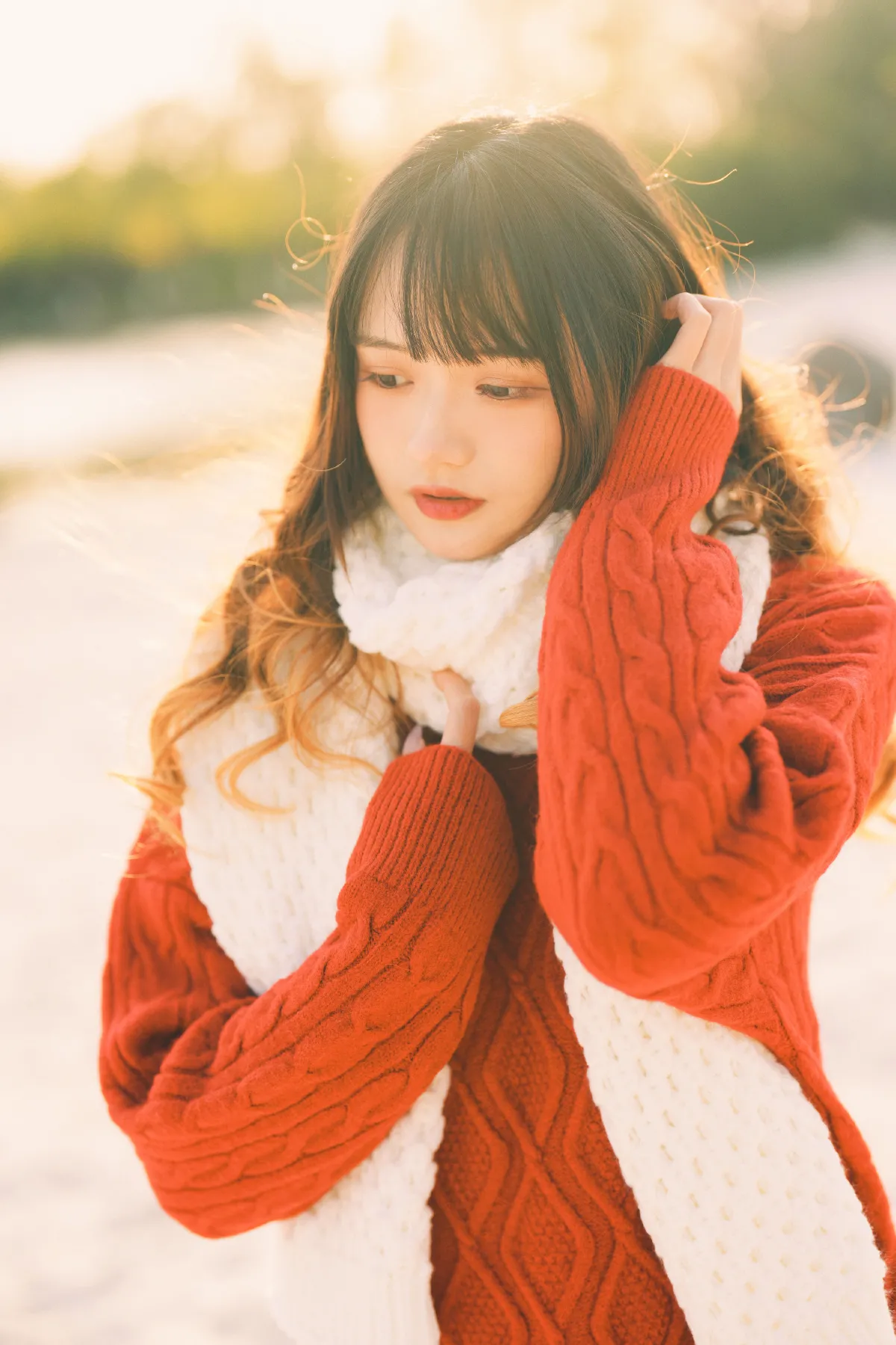 认真的雪1