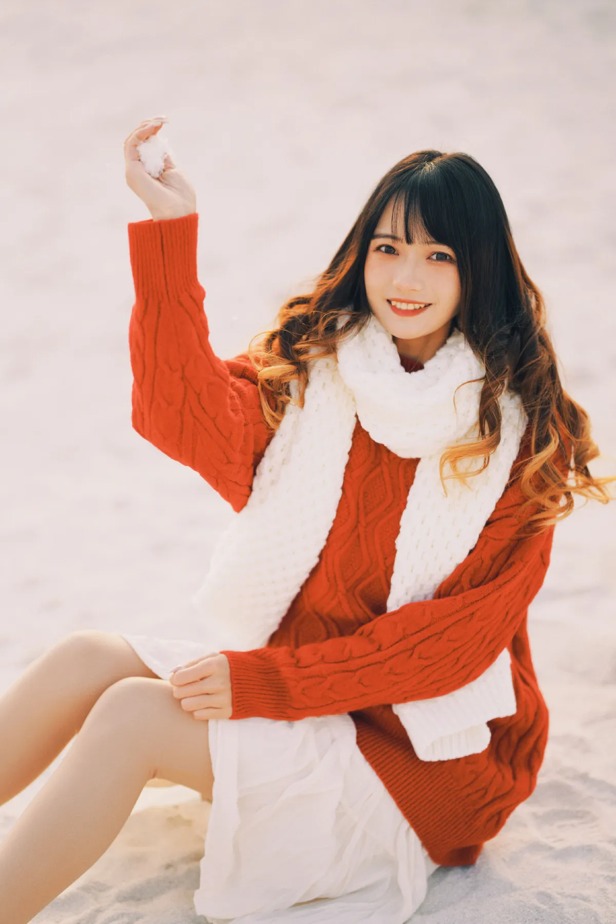 认真的雪3