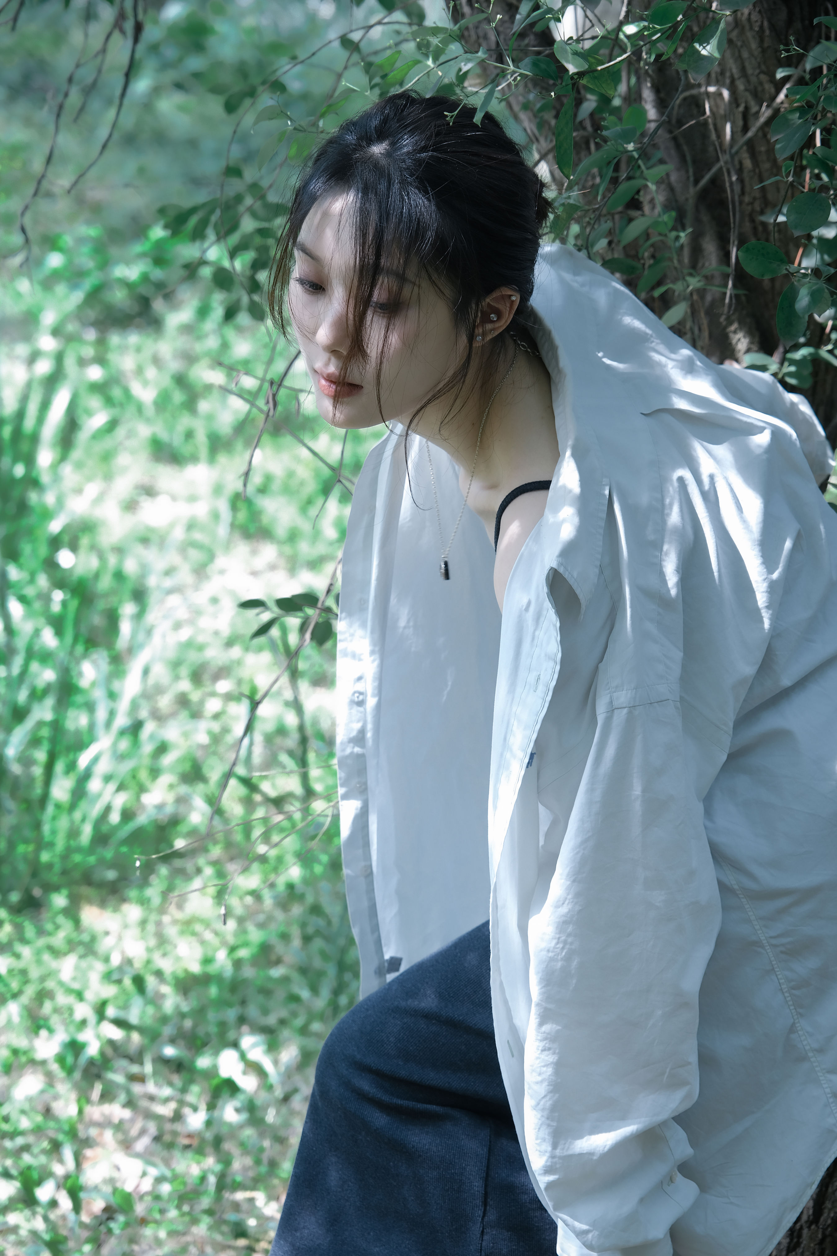 绿