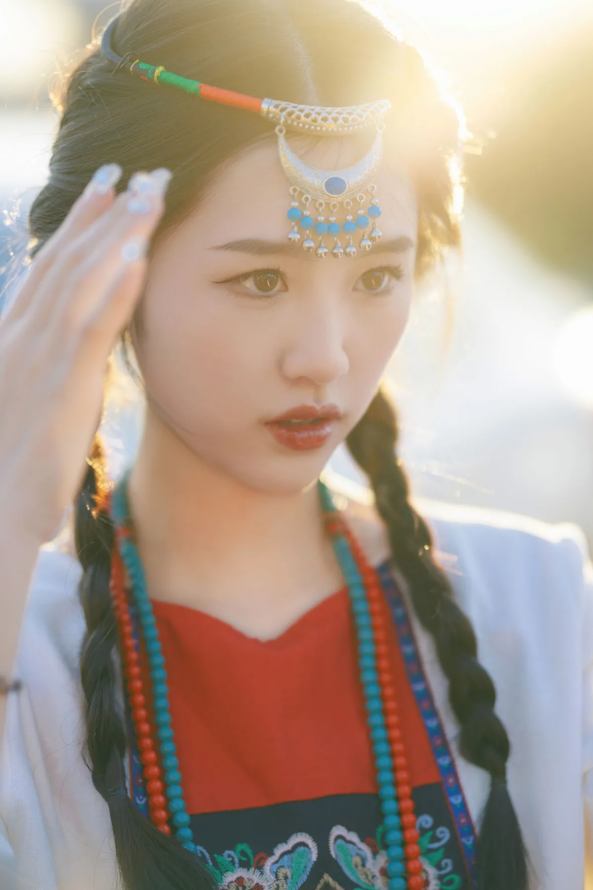 民族少女