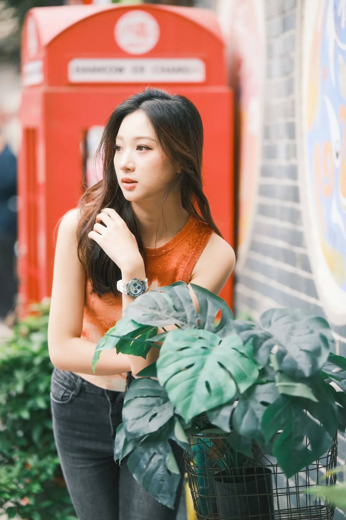 氧气少女