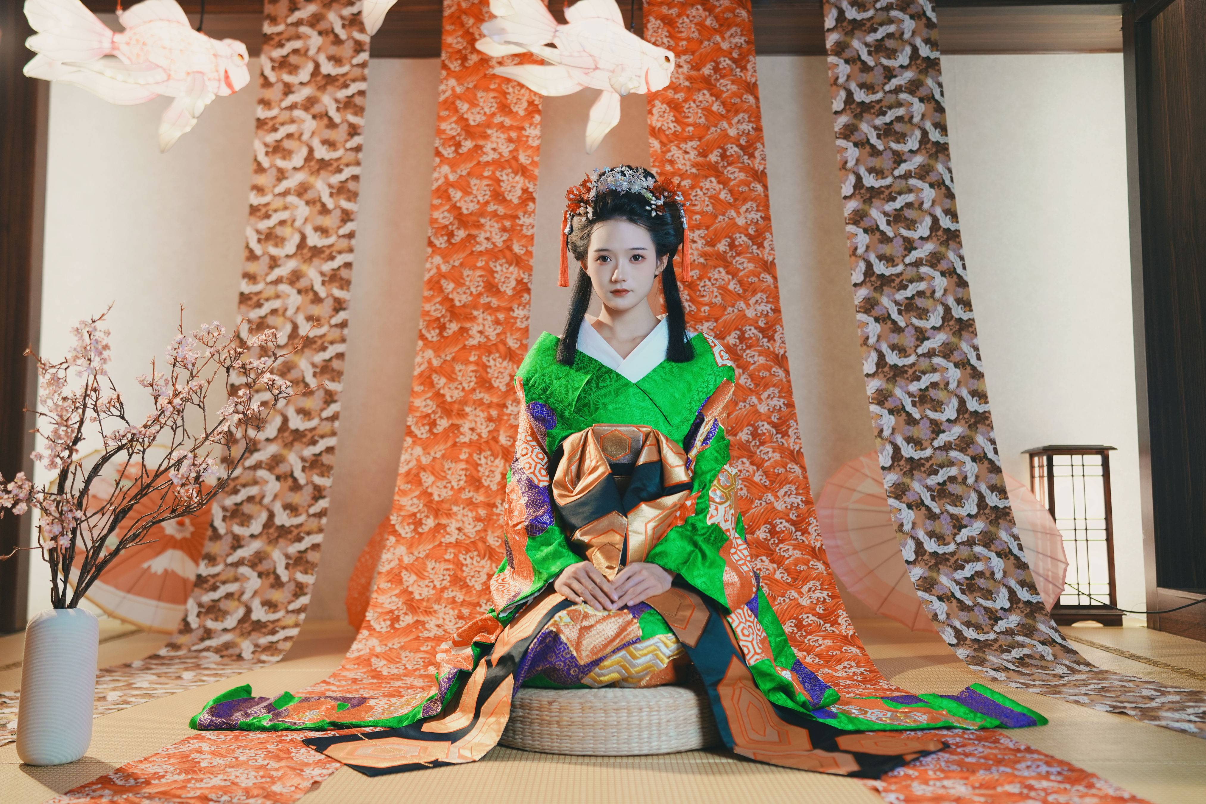 和风美人