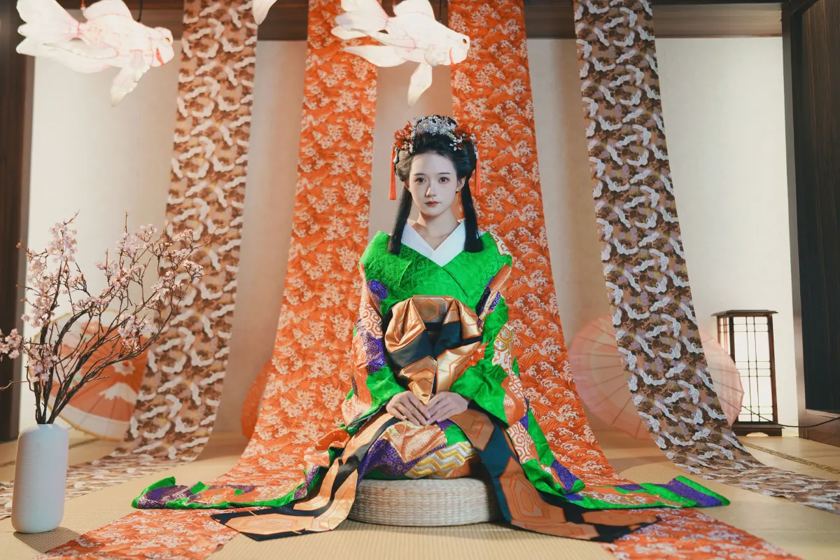 和风美人1