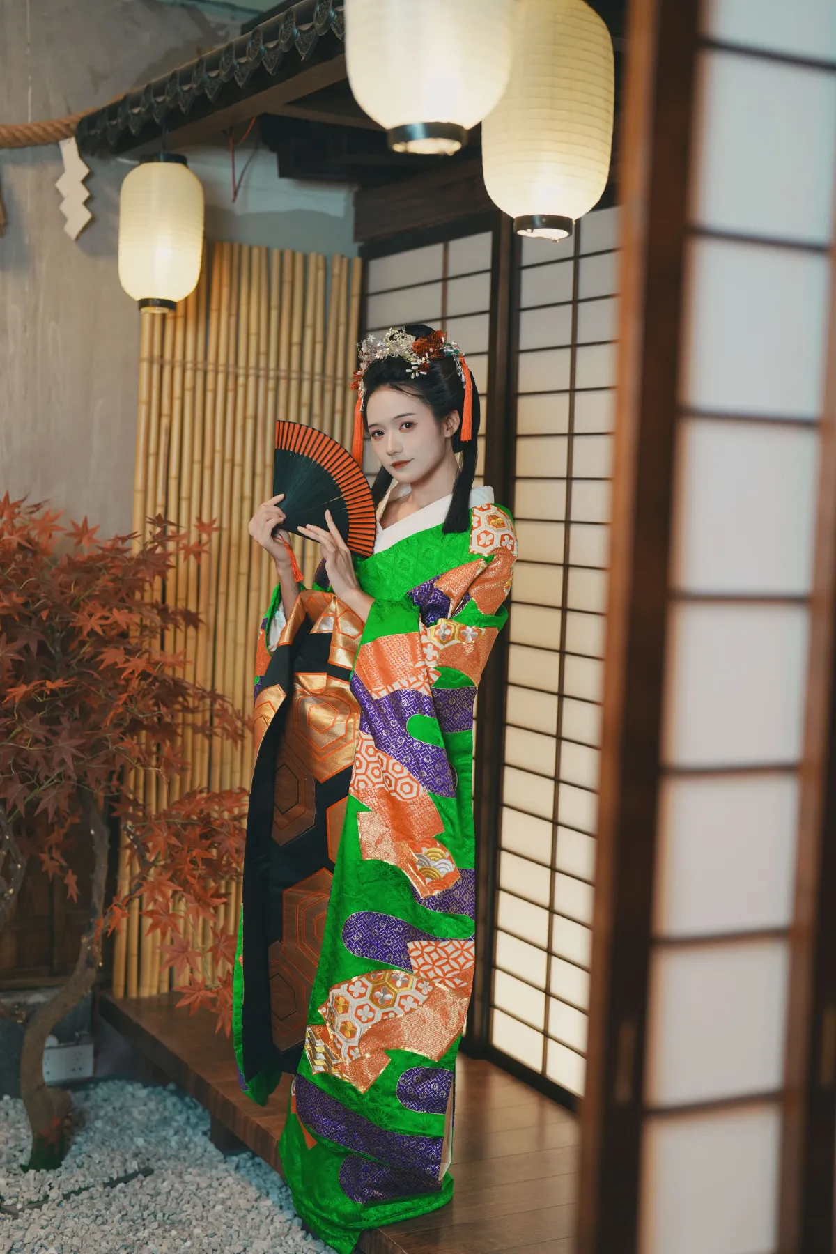 和风美人