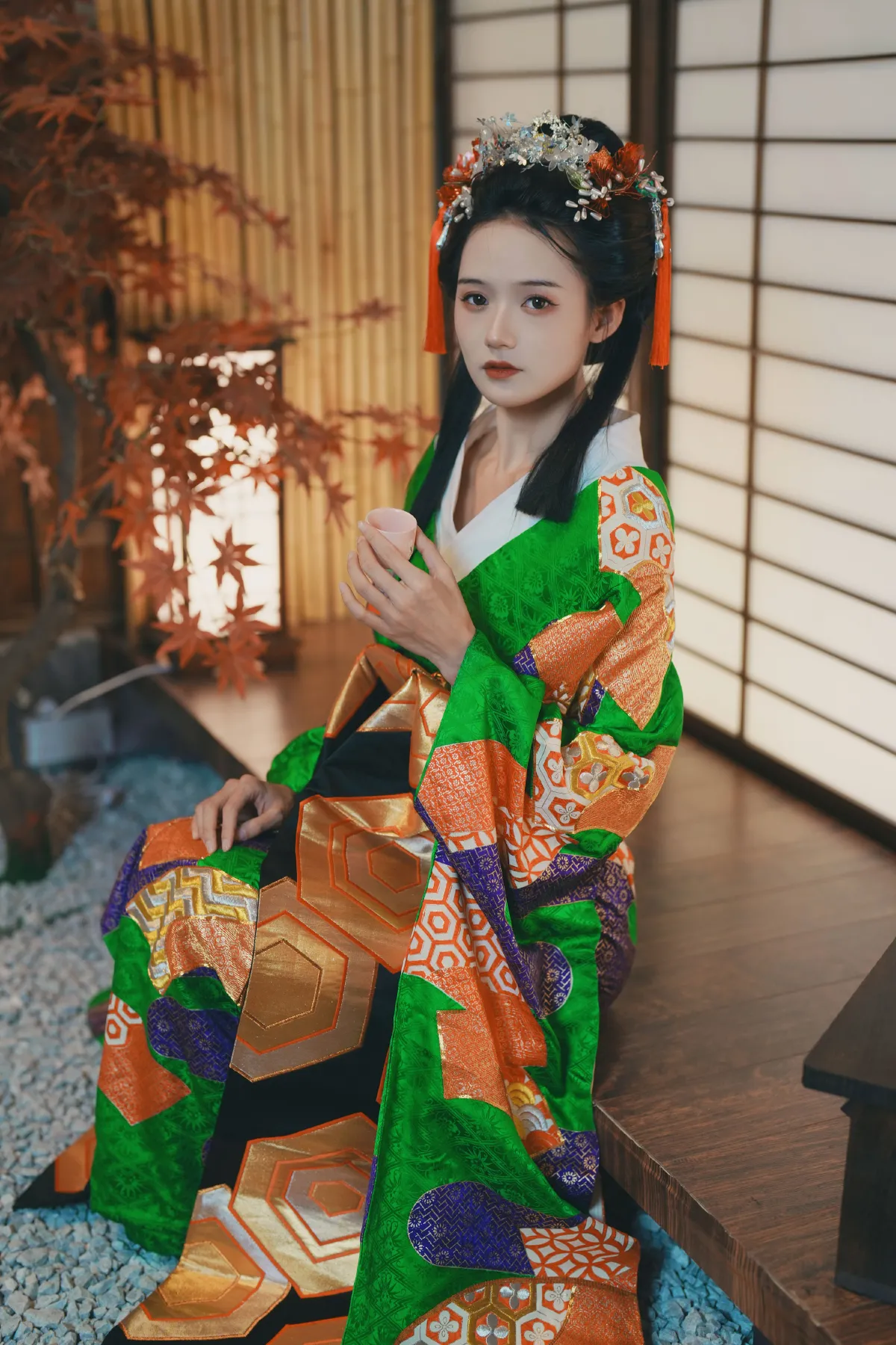 和风美人